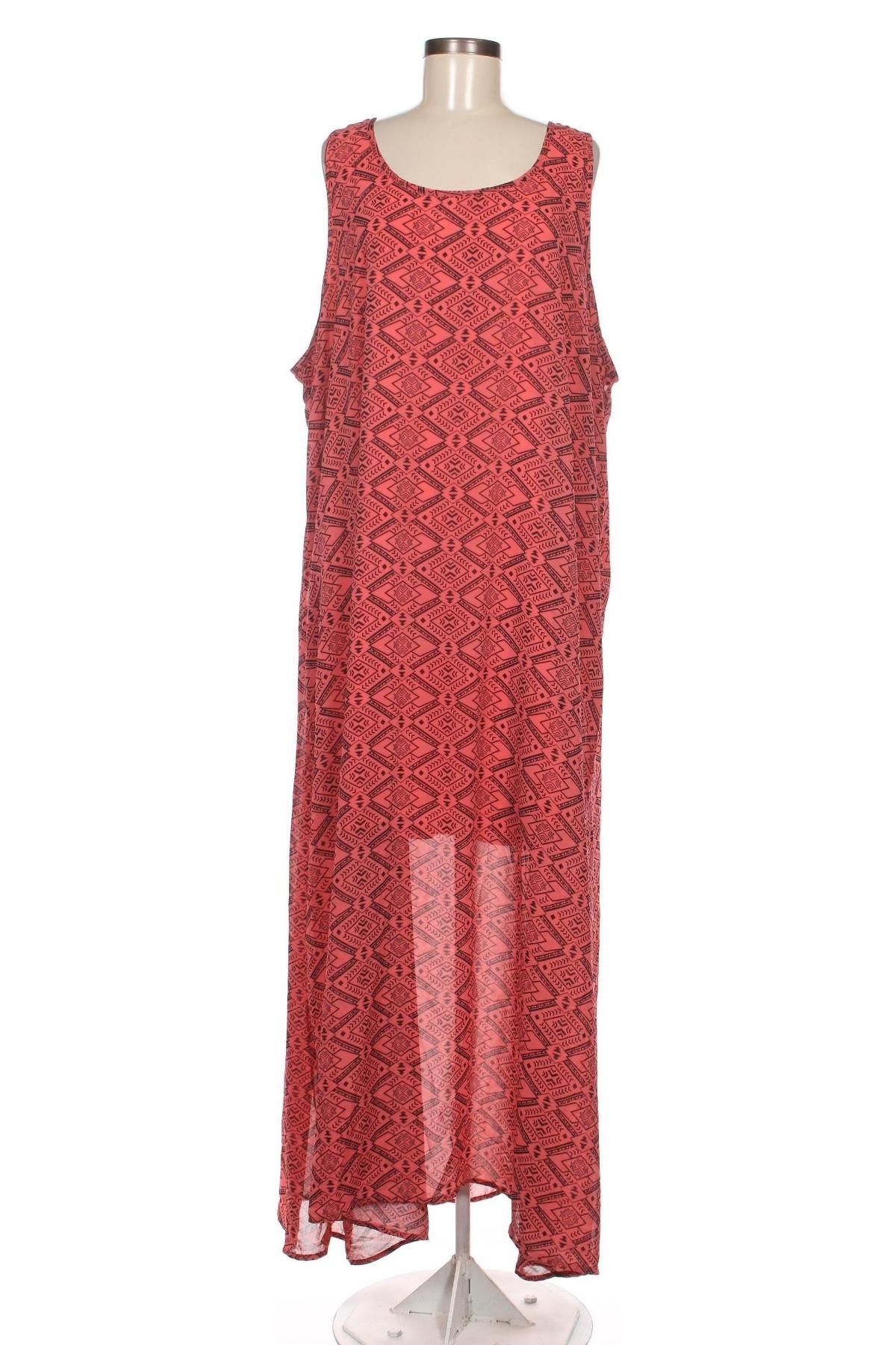 Φόρεμα Massini, Μέγεθος 3XL, Χρώμα Ρόζ , Τιμή 15,97 €