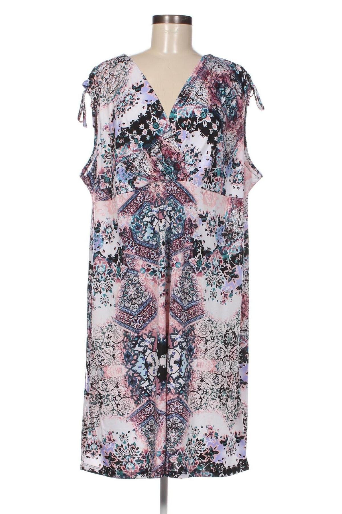 Kleid Millers, Größe 3XL, Farbe Mehrfarbig, Preis 20,18 €