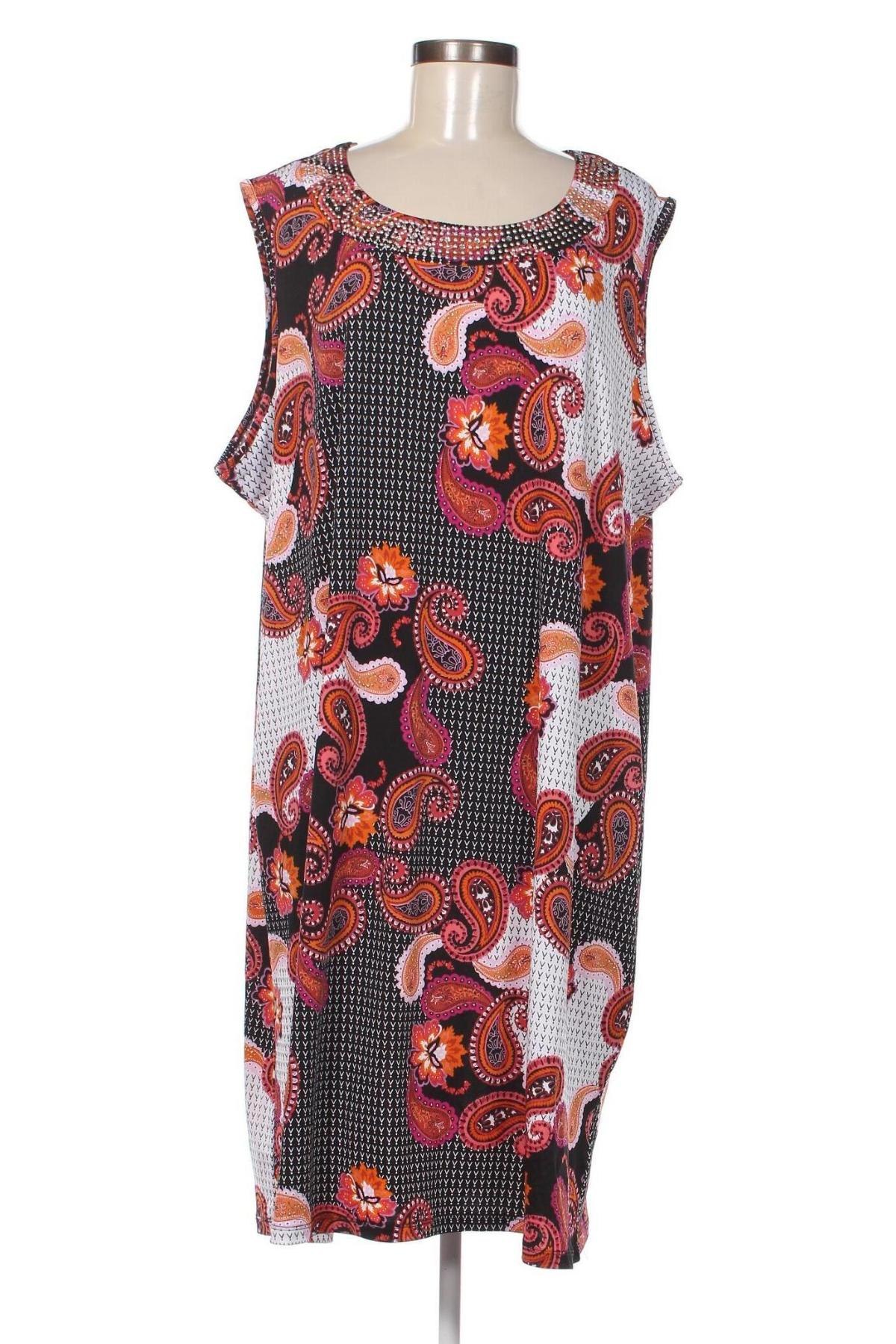 Kleid Millers, Größe 3XL, Farbe Mehrfarbig, Preis € 18,16