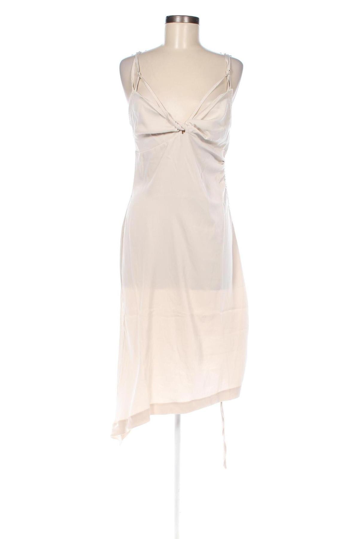 Φόρεμα Misspap, Μέγεθος L, Χρώμα  Μπέζ, Τιμή 10,21 €