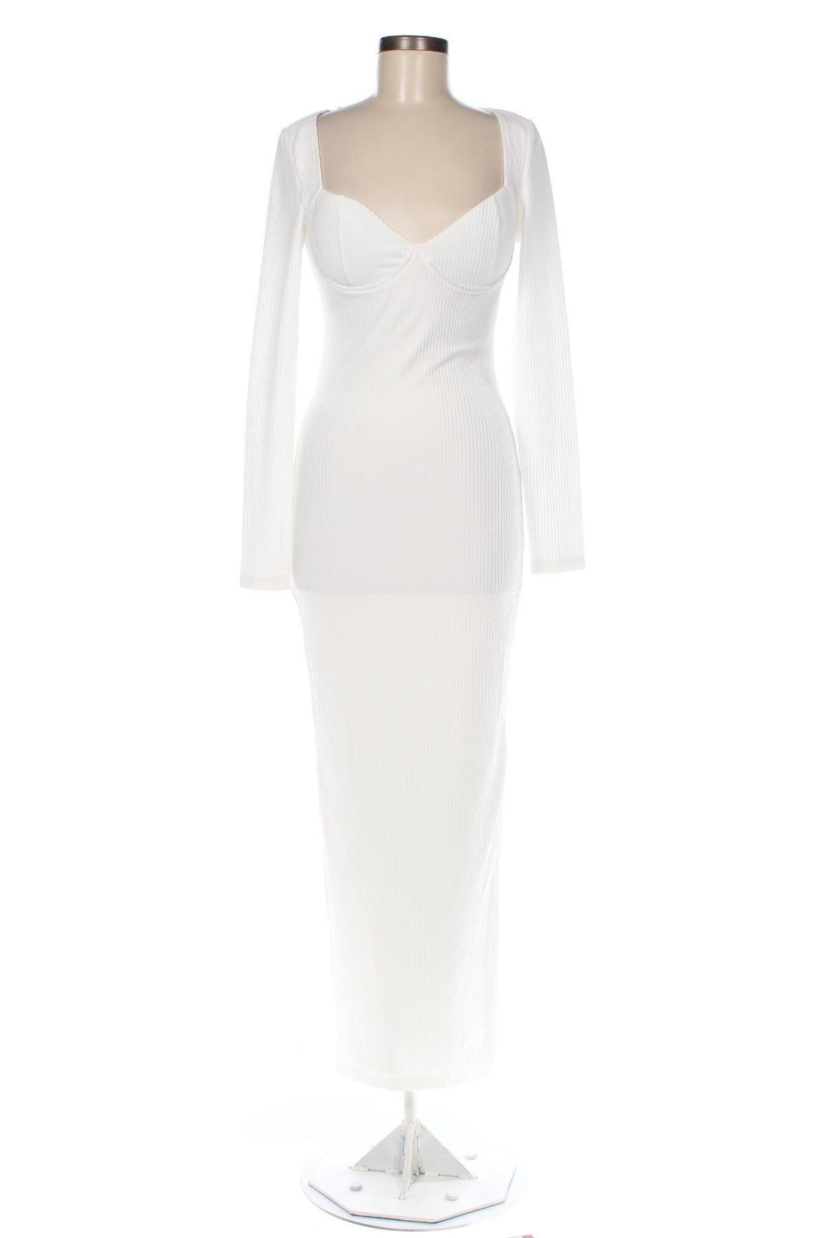 Φόρεμα Misspap, Μέγεθος M, Χρώμα Εκρού, Τιμή 13,15 €