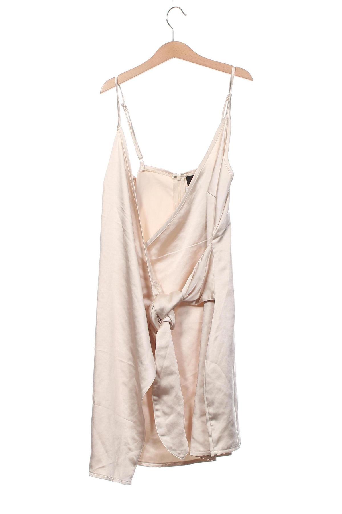 Kleid Misspap, Größe XS, Farbe Golden, Preis € 6,12