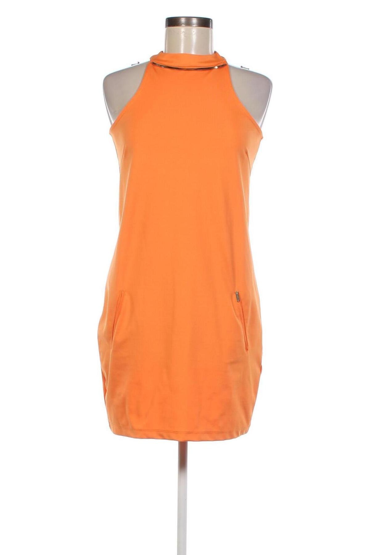 Φόρεμα Mohito, Μέγεθος XS, Χρώμα Πορτοκαλί, Τιμή 5,92 €