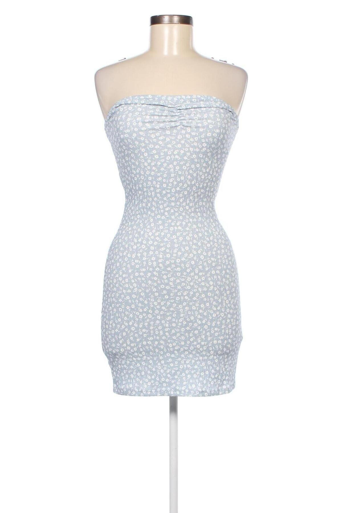 Kleid Monki, Größe M, Farbe Blau, Preis 8,34 €