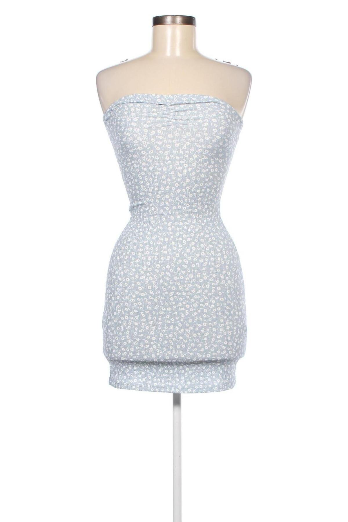 Kleid Monki, Größe S, Farbe Blau, Preis 8,34 €