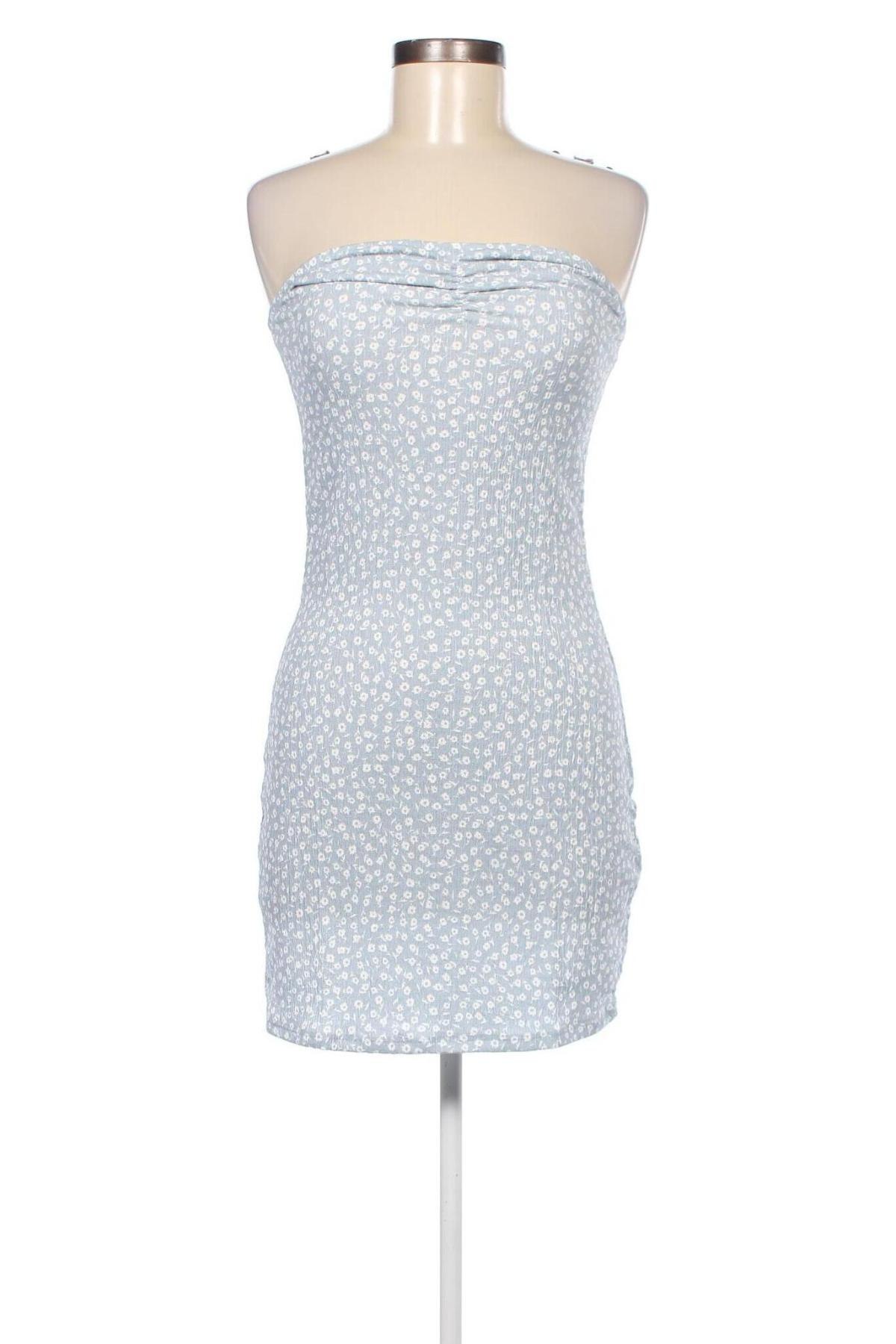 Kleid Monki, Größe L, Farbe Blau, Preis 8,34 €