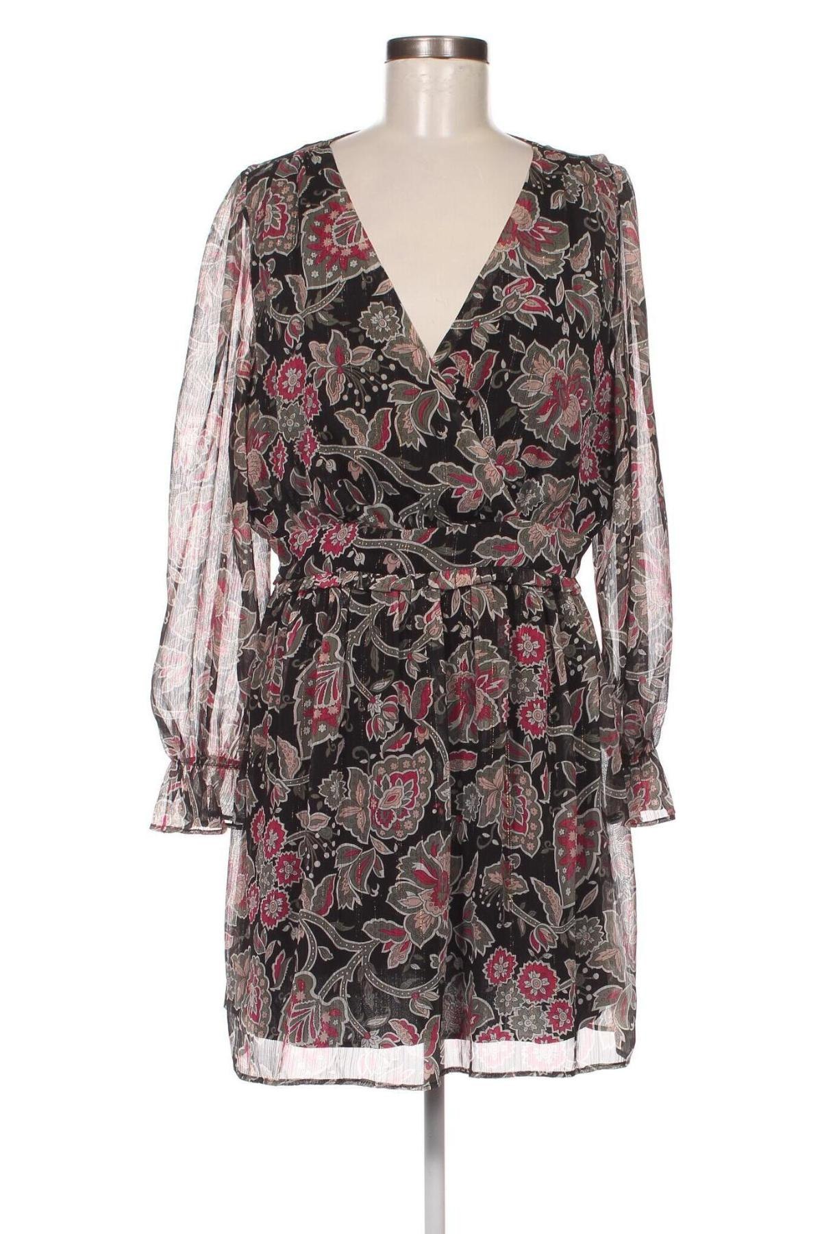 Kleid Naf Naf, Größe XS, Farbe Mehrfarbig, Preis 7,89 €
