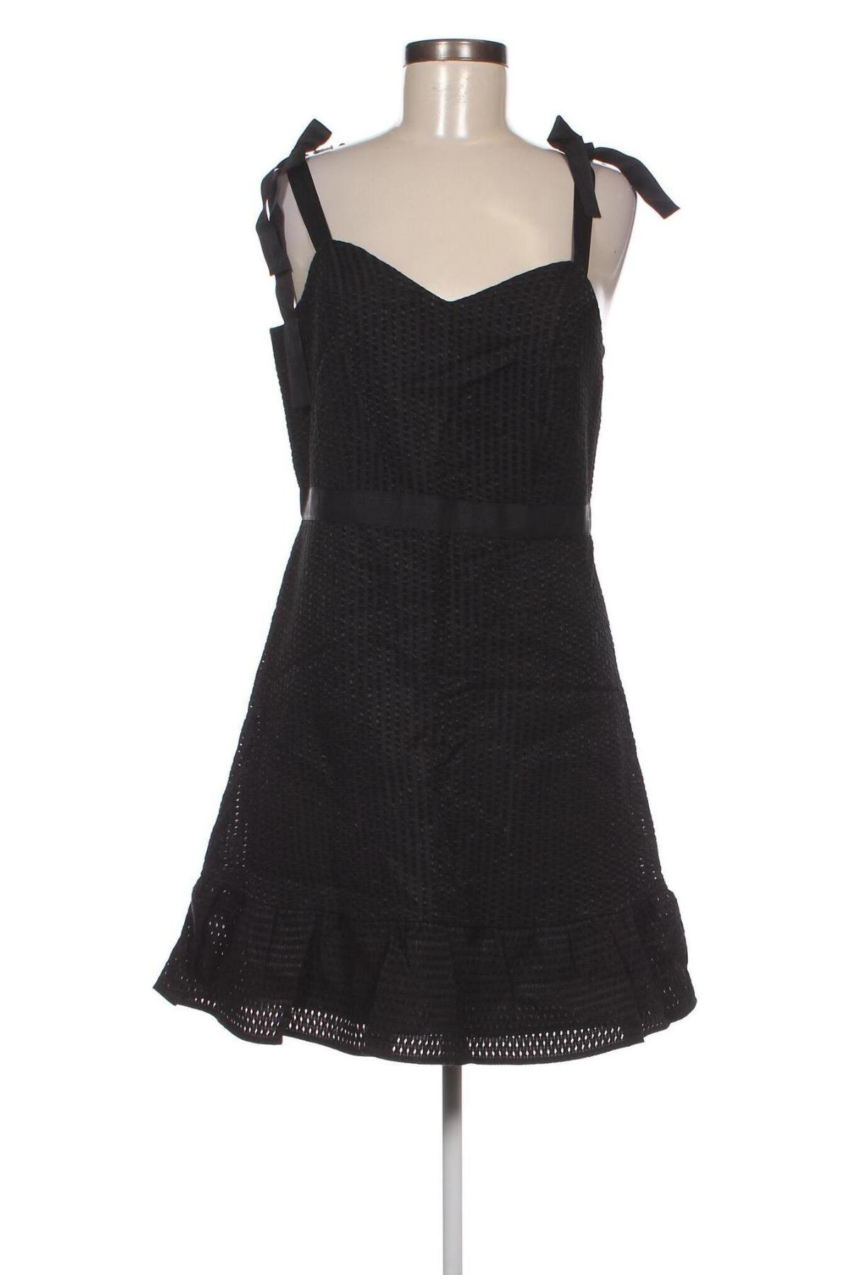 Kleid Naf Naf, Größe M, Farbe Schwarz, Preis 23,66 €