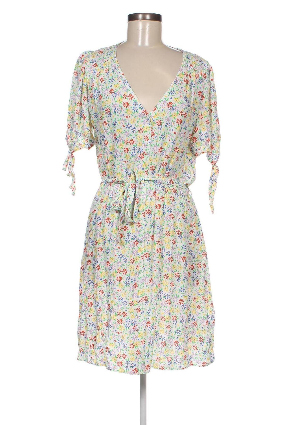 Kleid Naf Naf, Größe XL, Farbe Mehrfarbig, Preis 26,29 €