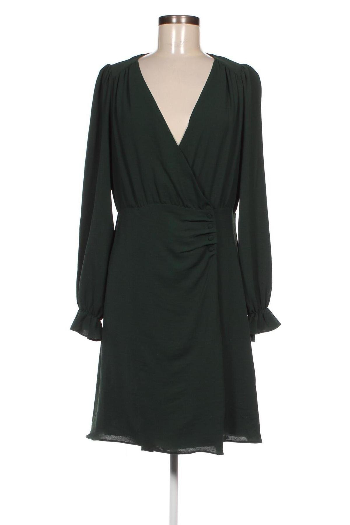 Kleid Naf Naf, Größe L, Farbe Grün, Preis € 33,34