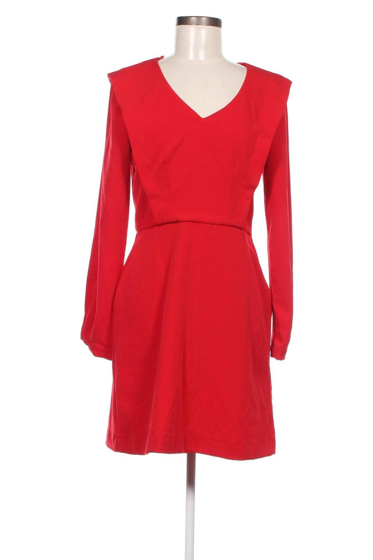 Šaty  Naf Naf, Veľkosť S, Farba Červená, Cena  10,21 €
