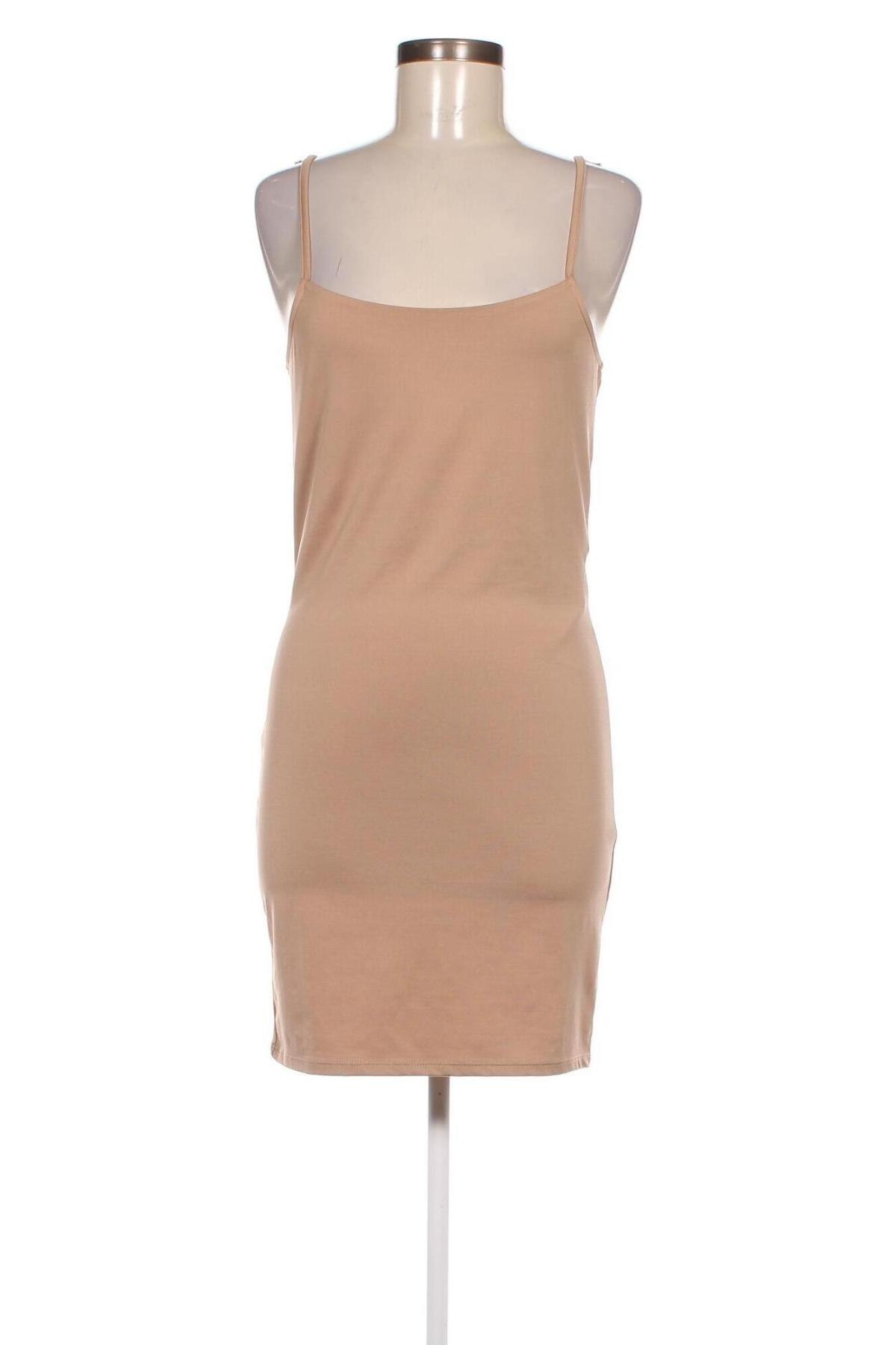Kleid Nasty Gal, Größe M, Farbe Beige, Preis 15,77 €