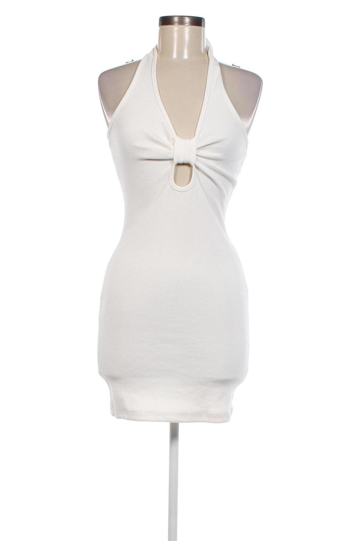 Kleid Nasty Gal, Größe M, Farbe Weiß, Preis 23,66 €