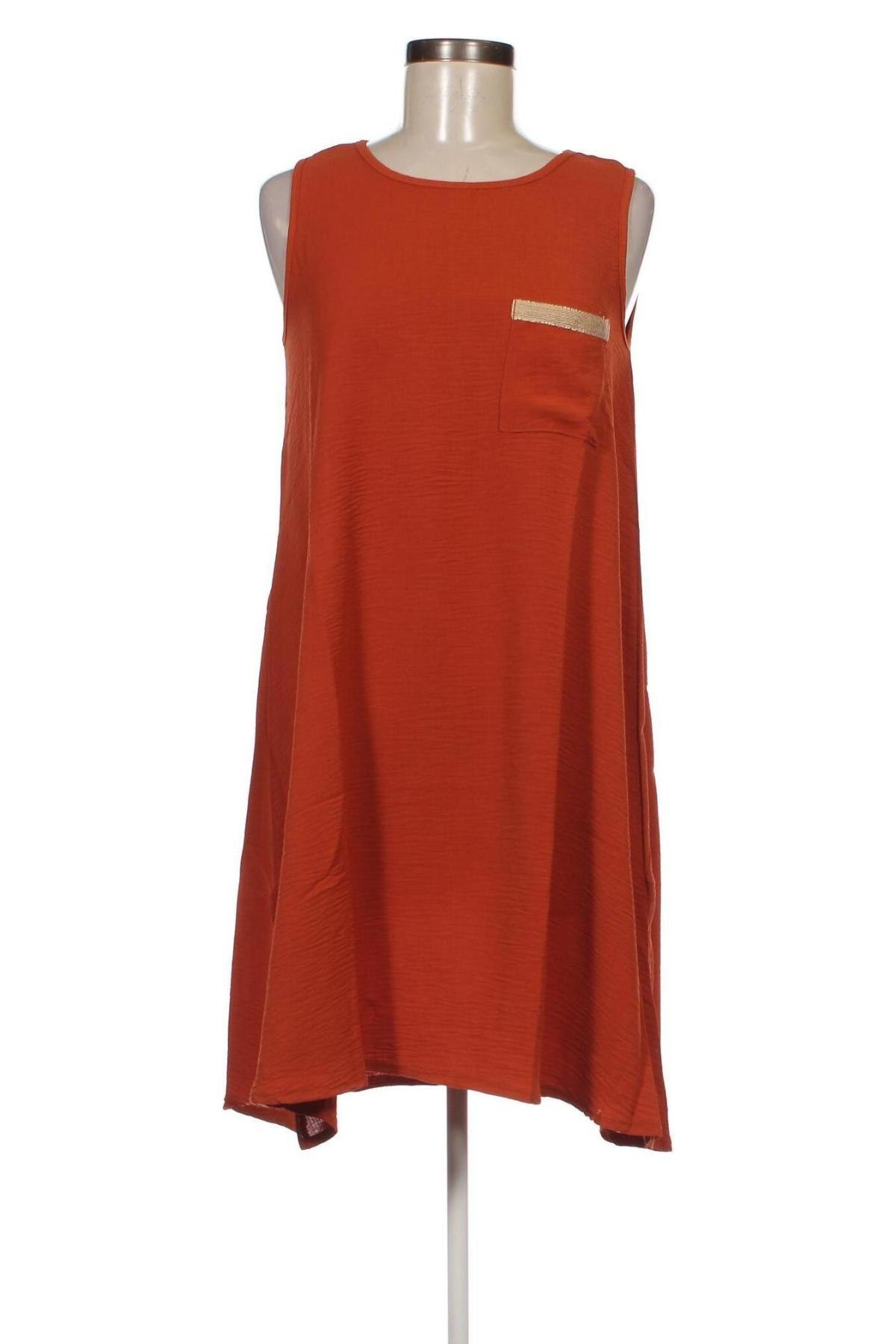 Kleid New Laviva, Größe M, Farbe Orange, Preis 15,77 €