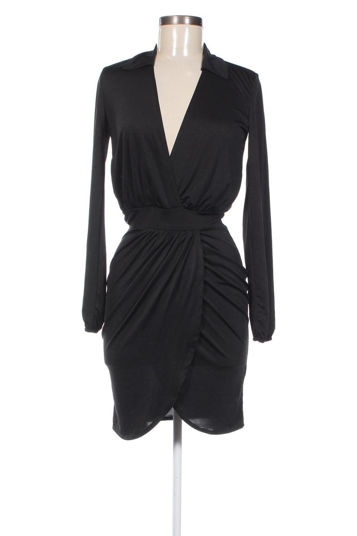 Kleid Nly One, Größe XS, Farbe Schwarz, Preis € 4,60