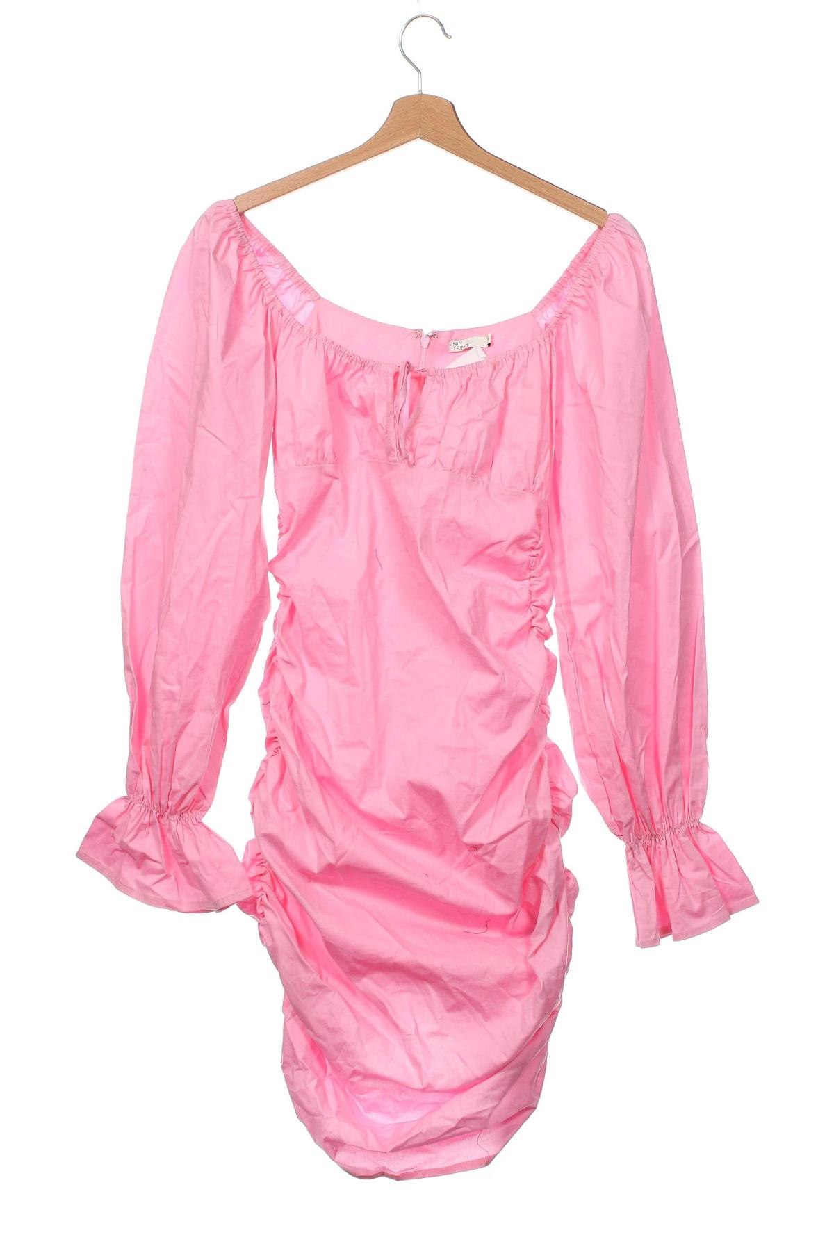 Šaty  Nly Trend, Velikost S, Barva Růžová, Cena  233,00 Kč