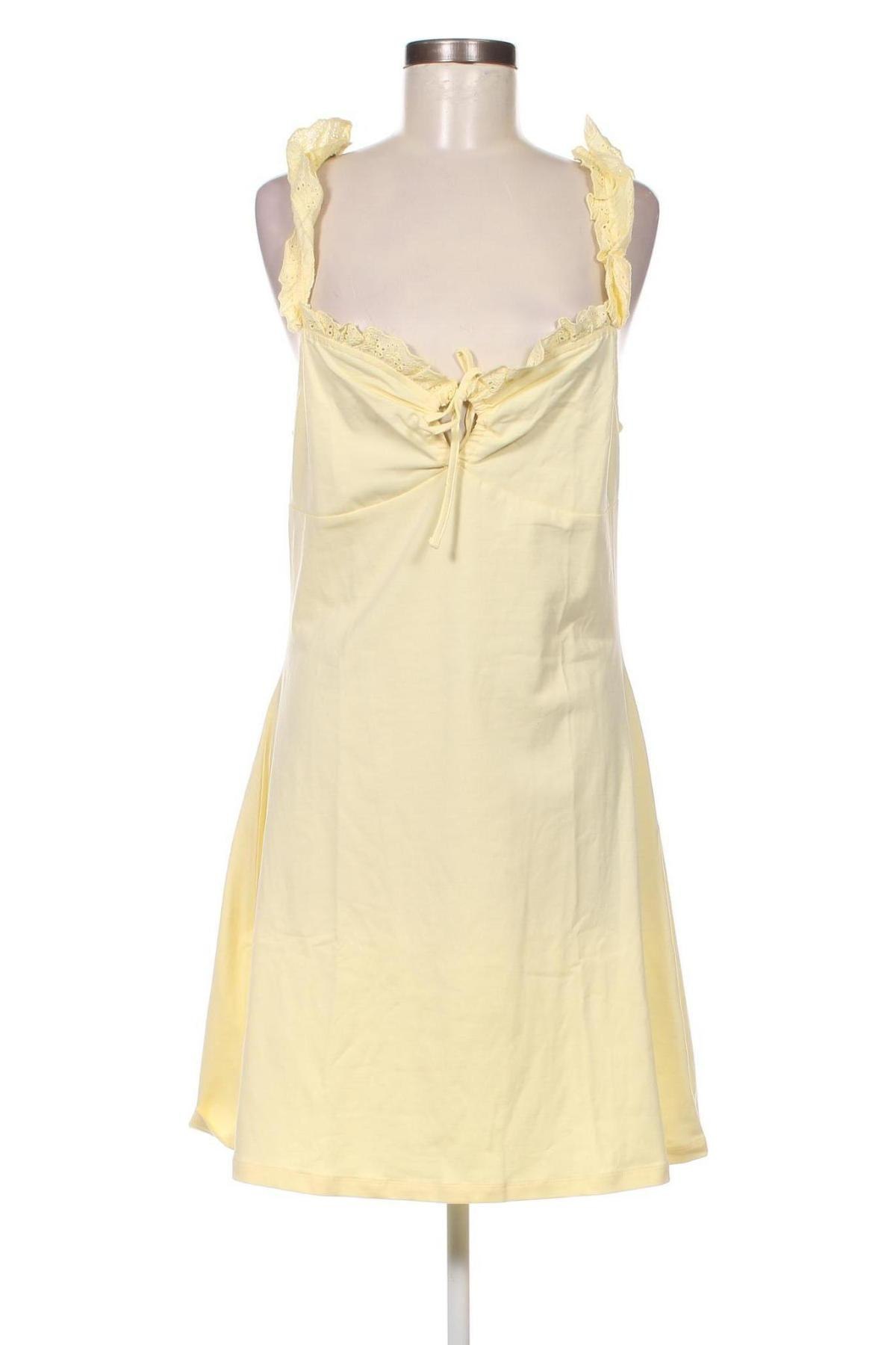 Kleid Nly Trend, Größe XL, Farbe Gelb, Preis € 8,06