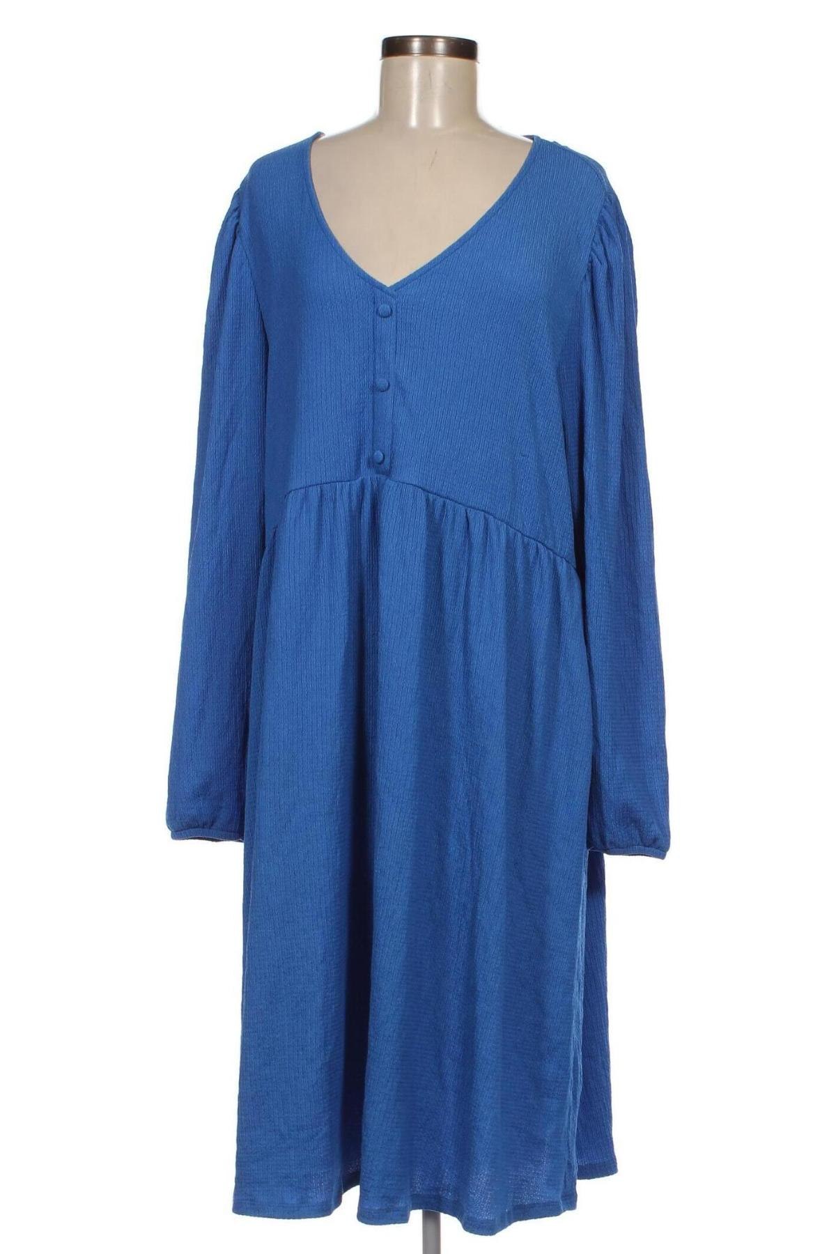 Φόρεμα ONLY Carmakoma, Μέγεθος XXL, Χρώμα Μπλέ, Τιμή 32,40 €
