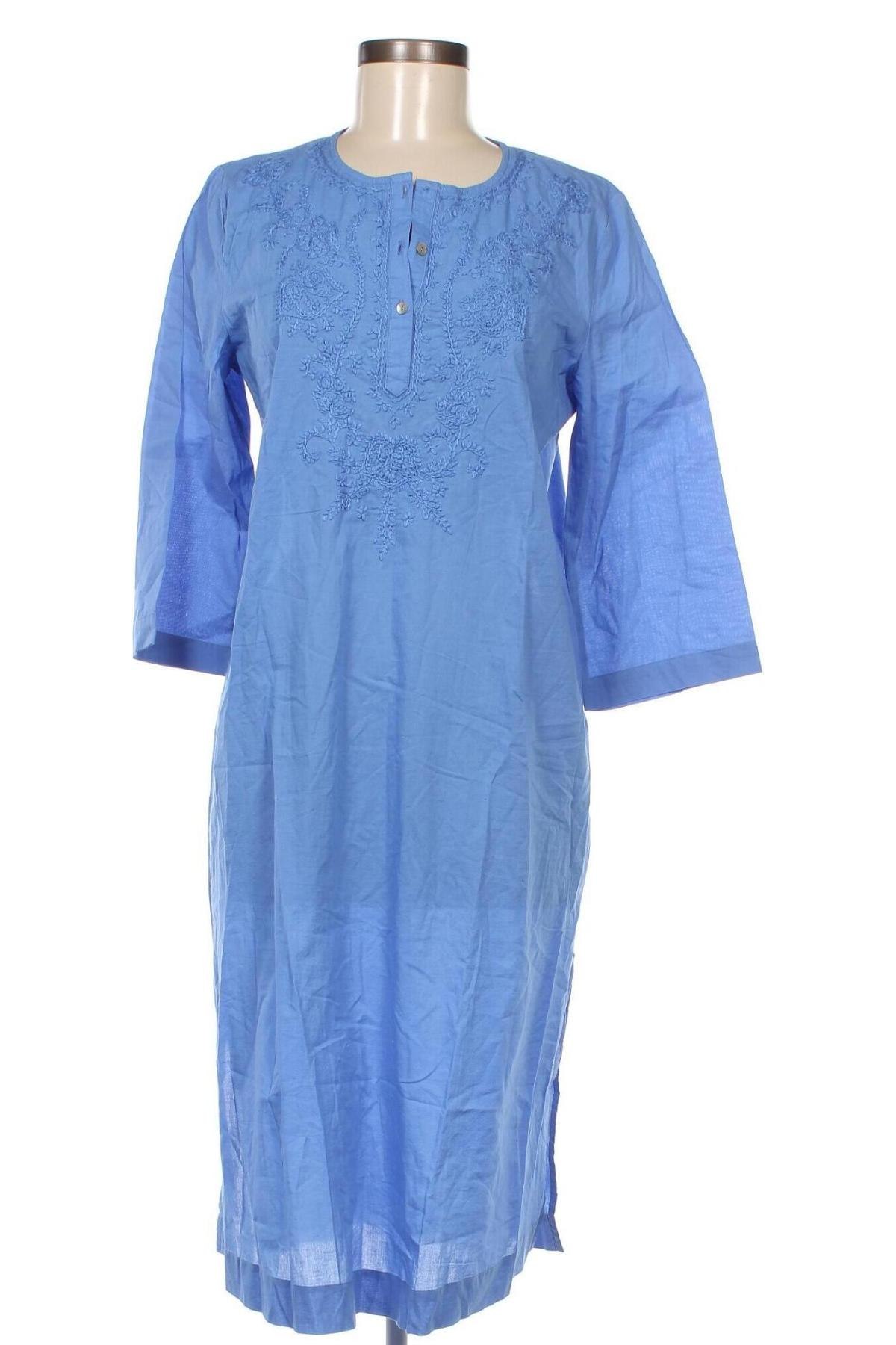 Φόρεμα Oysho, Μέγεθος S, Χρώμα Μπλέ, Τιμή 52,58 €