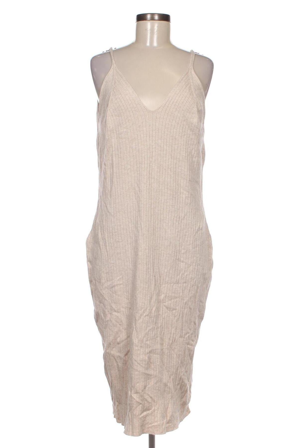 Φόρεμα Page One, Μέγεθος XL, Χρώμα  Μπέζ, Τιμή 7,00 €
