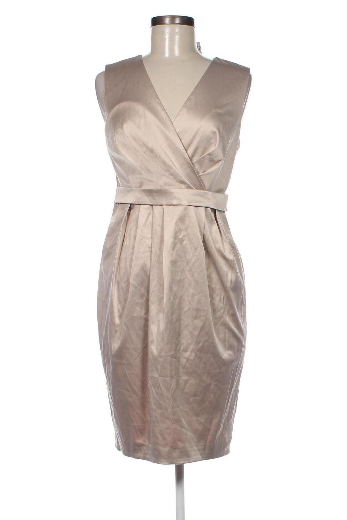 Kleid Pretty Girl, Größe L, Farbe Beige, Preis 22,47 €