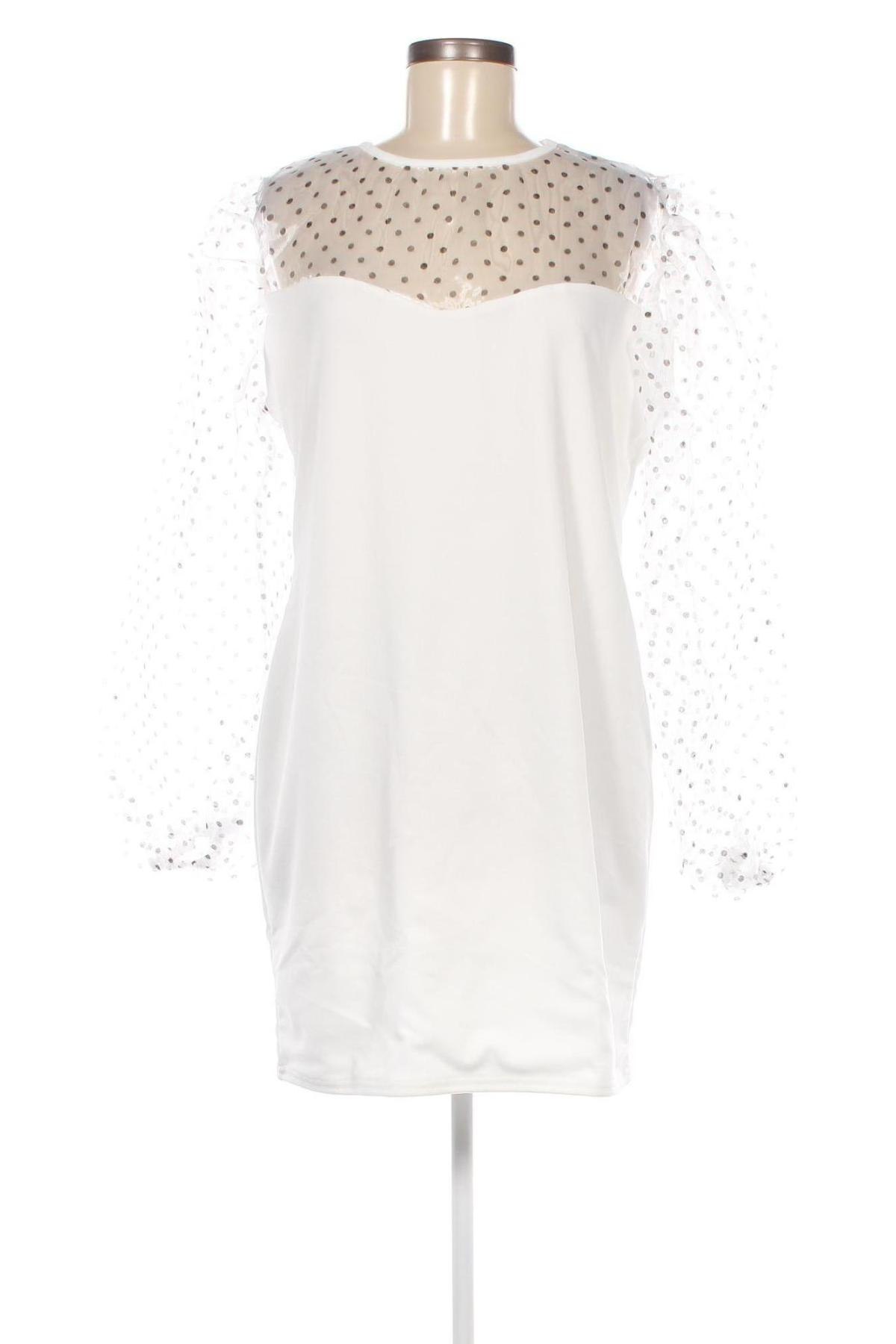 Kleid Pretty Little Thing, Größe XXL, Farbe Weiß, Preis € 4,74