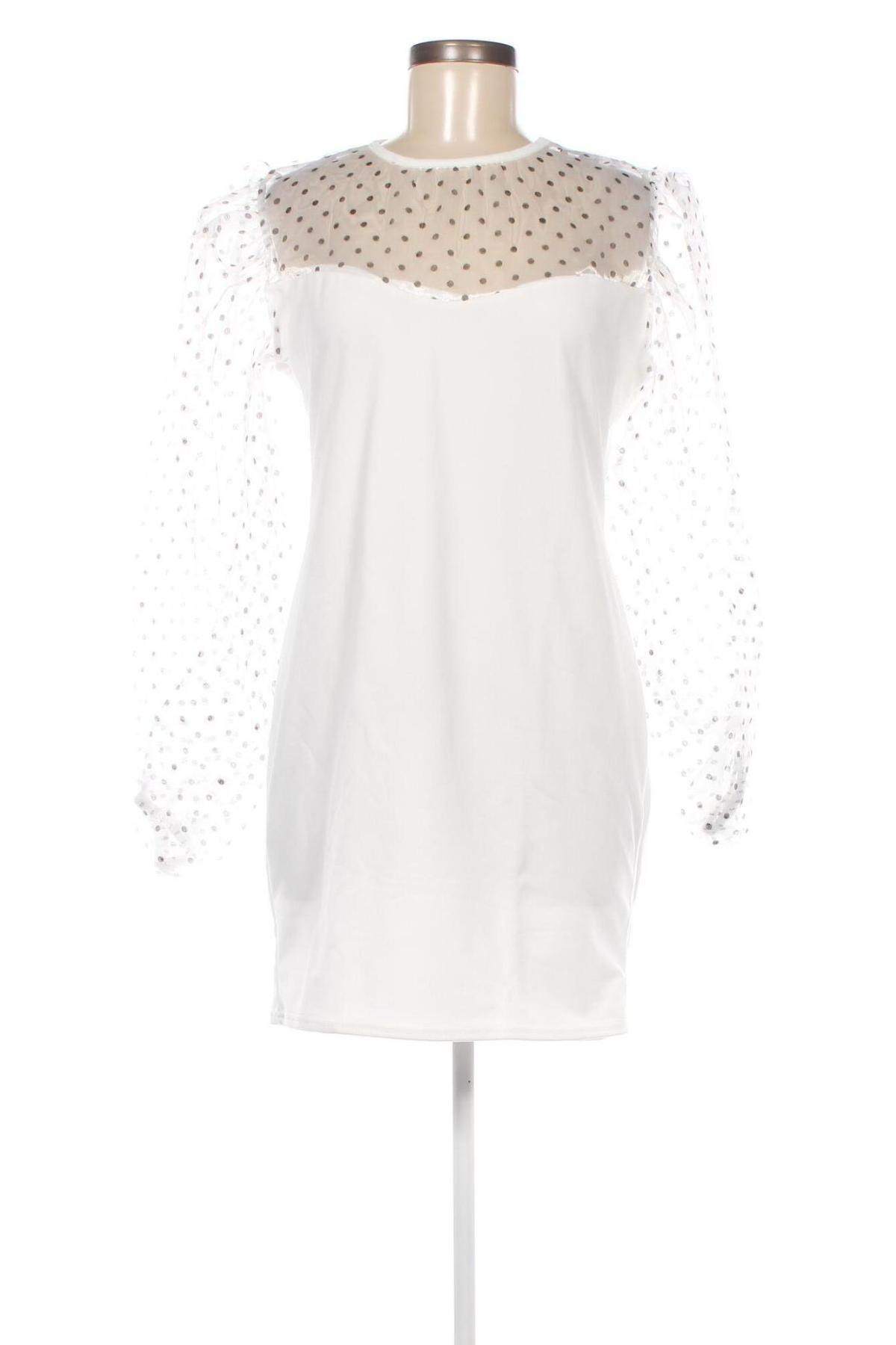 Kleid Pretty Little Thing, Größe XL, Farbe Weiß, Preis 9,01 €