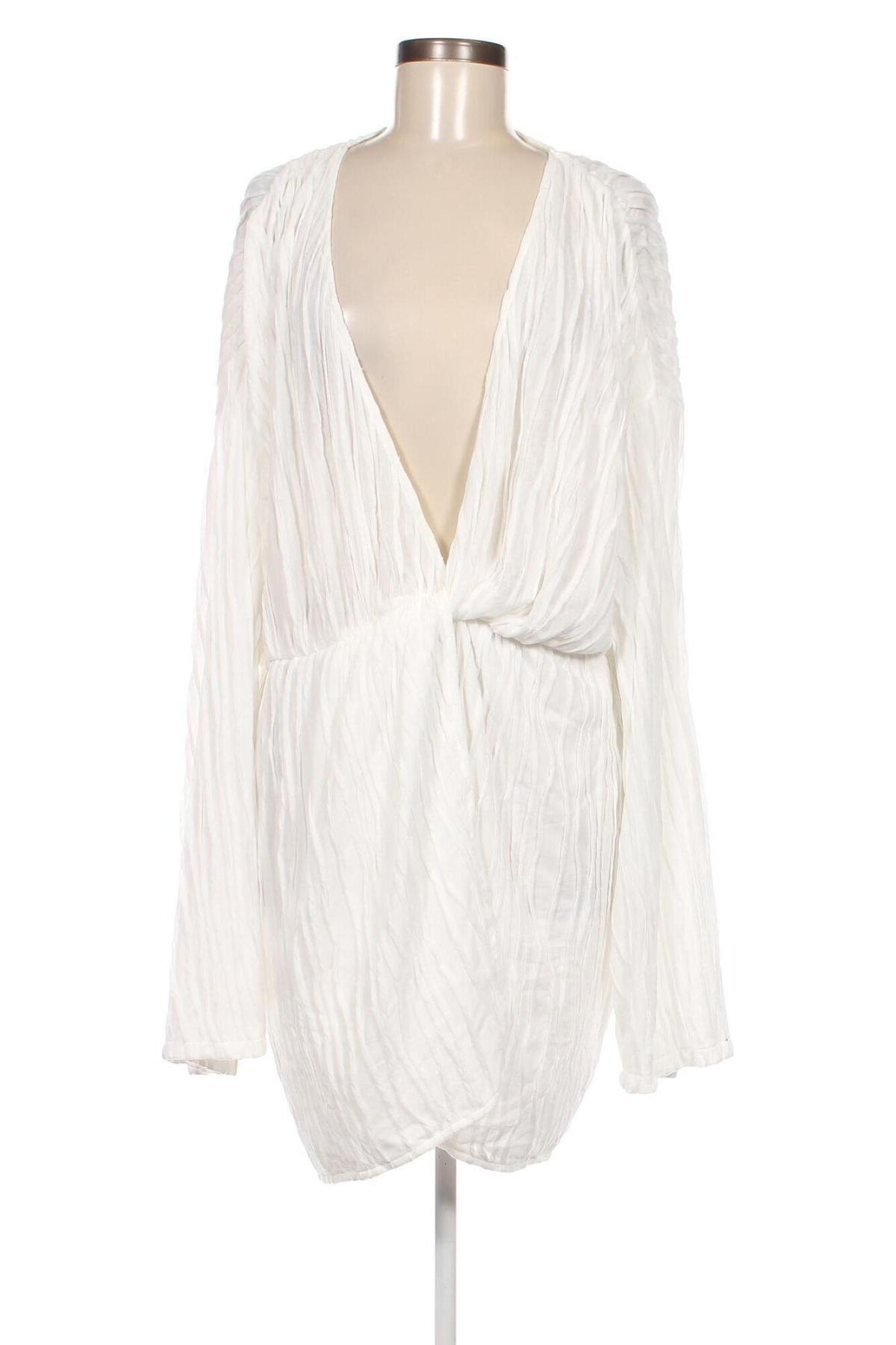 Kleid Pretty Little Thing, Größe XXL, Farbe Weiß, Preis € 20,18