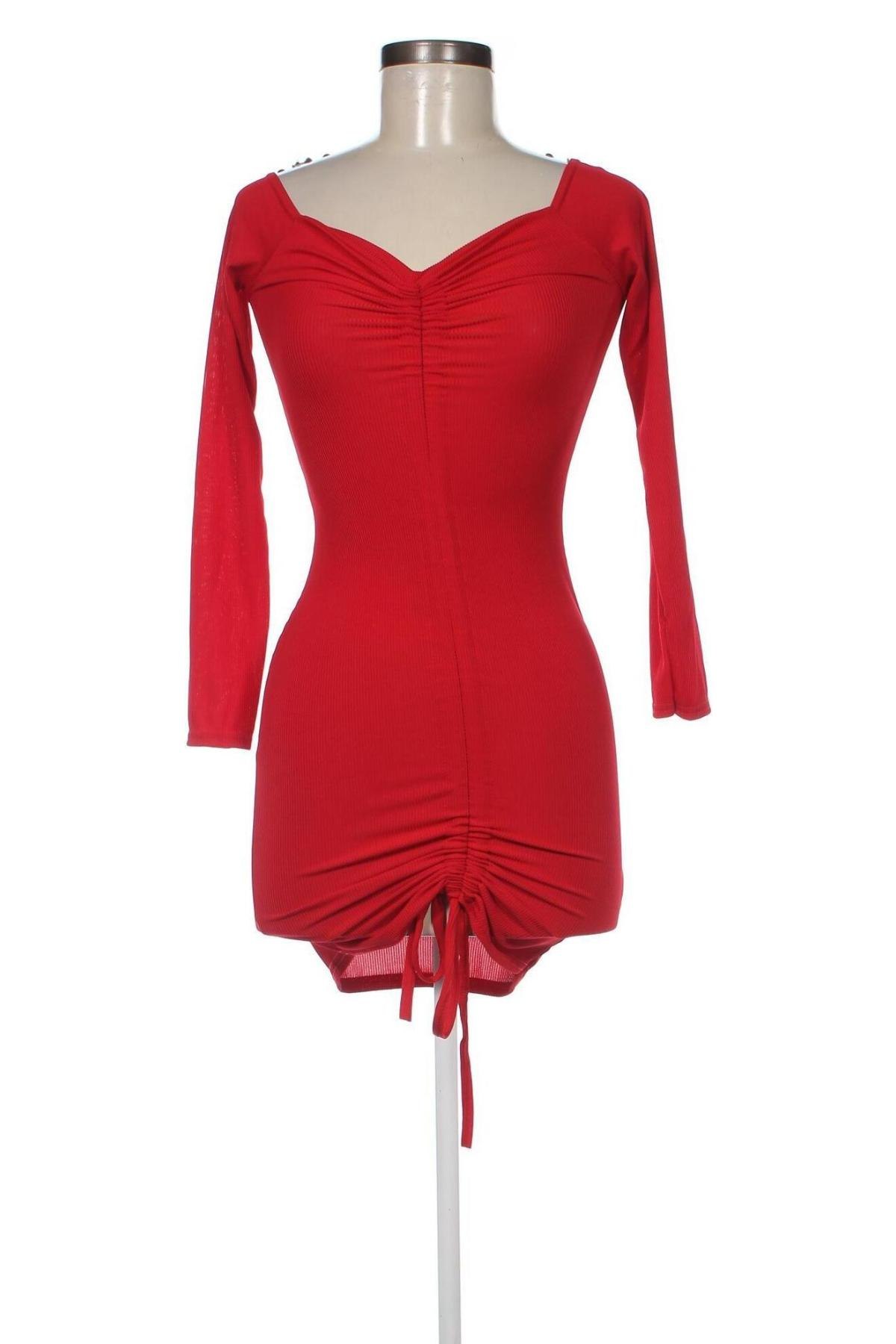 Kleid Pretty Little Thing, Größe S, Farbe Rot, Preis € 12,90