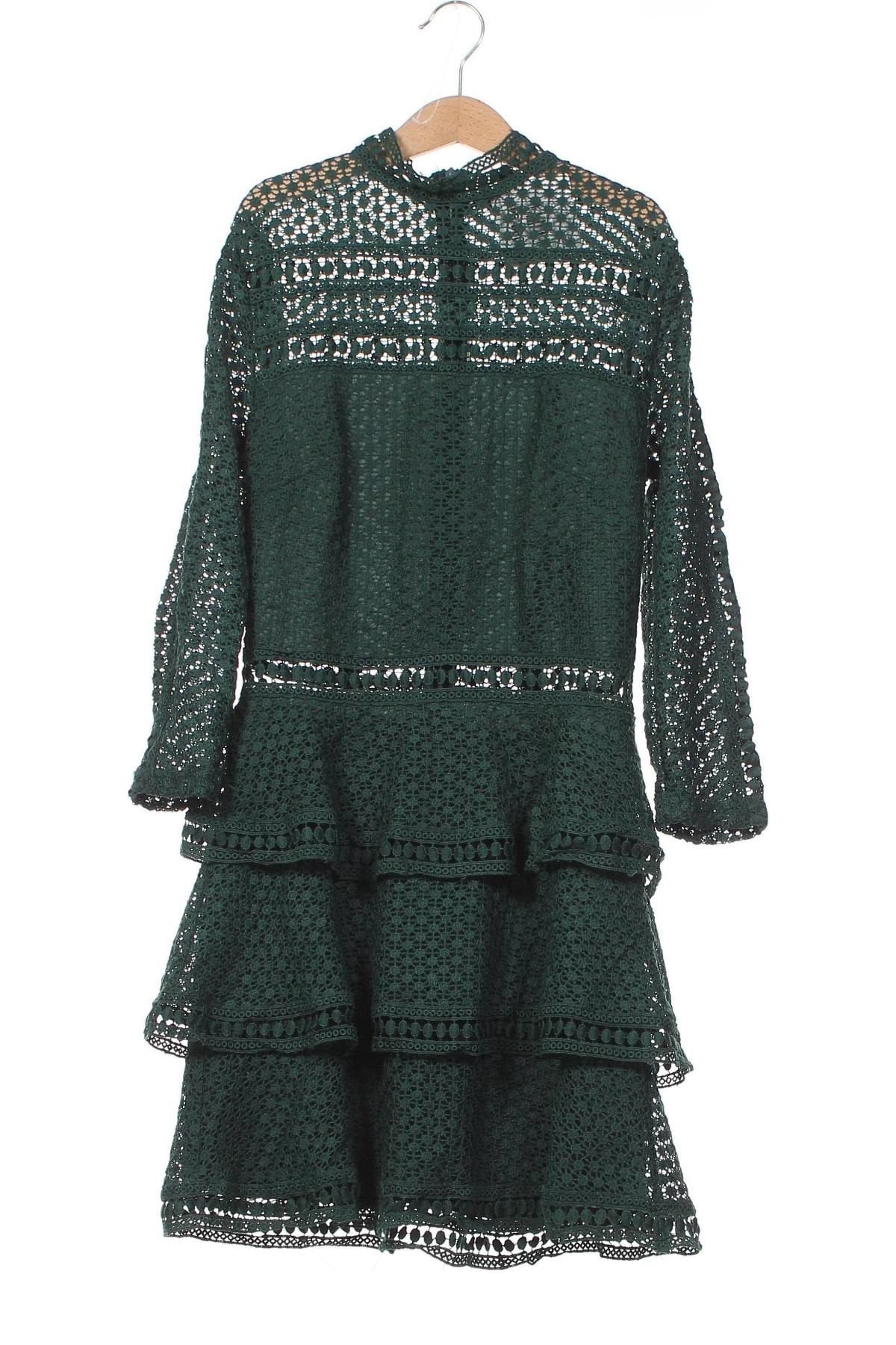 Kleid Pretty Little Thing, Größe S, Farbe Grün, Preis € 20,18