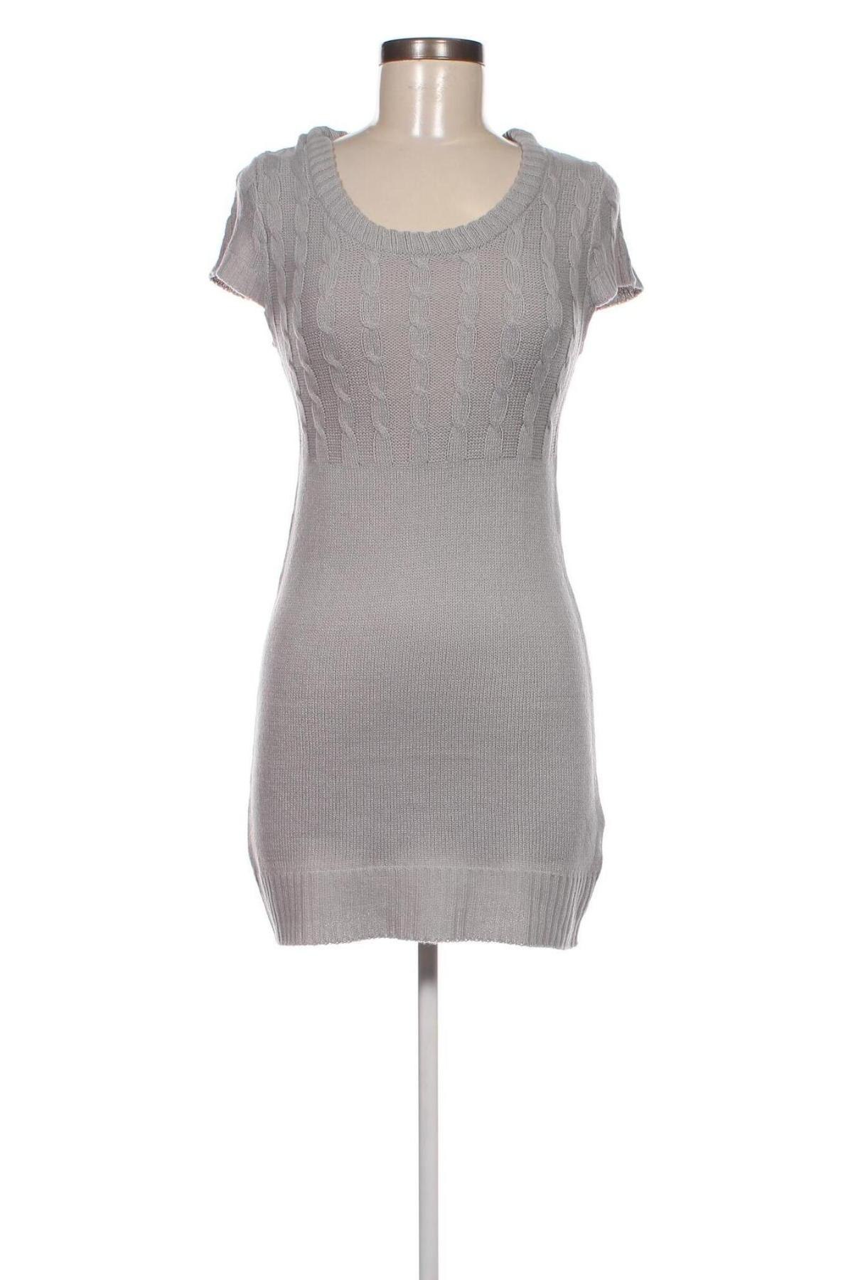 Kleid Qed London, Größe XS, Farbe Grau, Preis 9,42 €