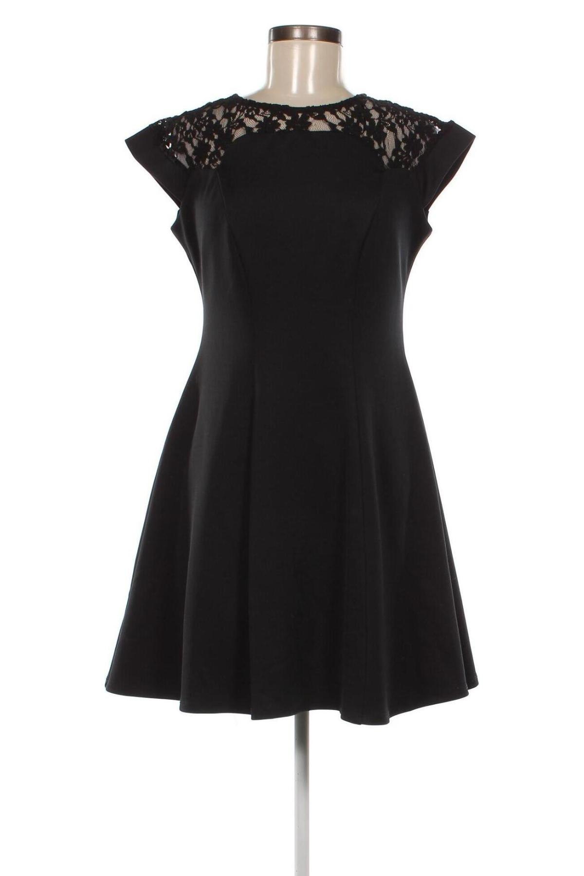 Φόρεμα River Island, Μέγεθος M, Χρώμα Μαύρο, Τιμή 12,61 €