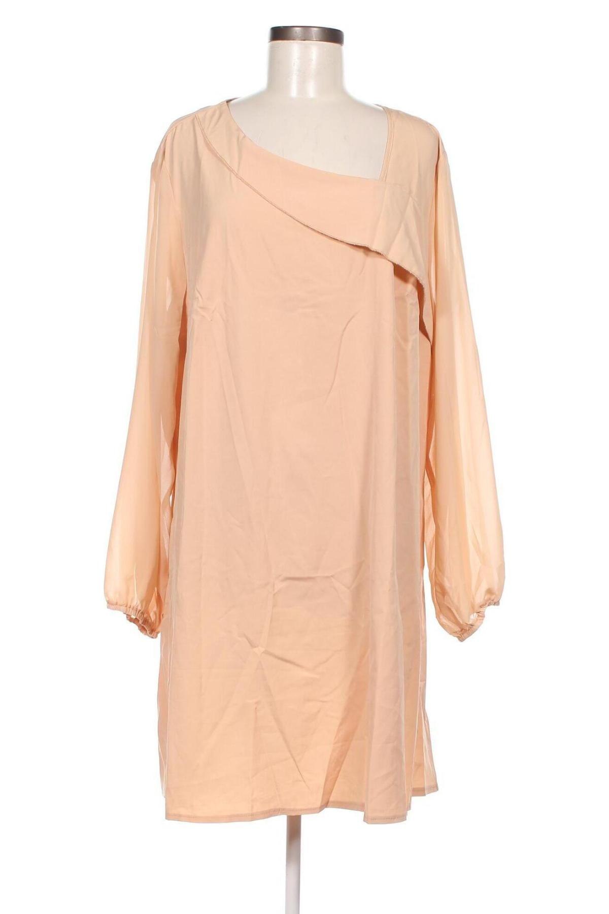 Kleid SHEIN, Größe XXL, Farbe Braun, Preis 3,43 €