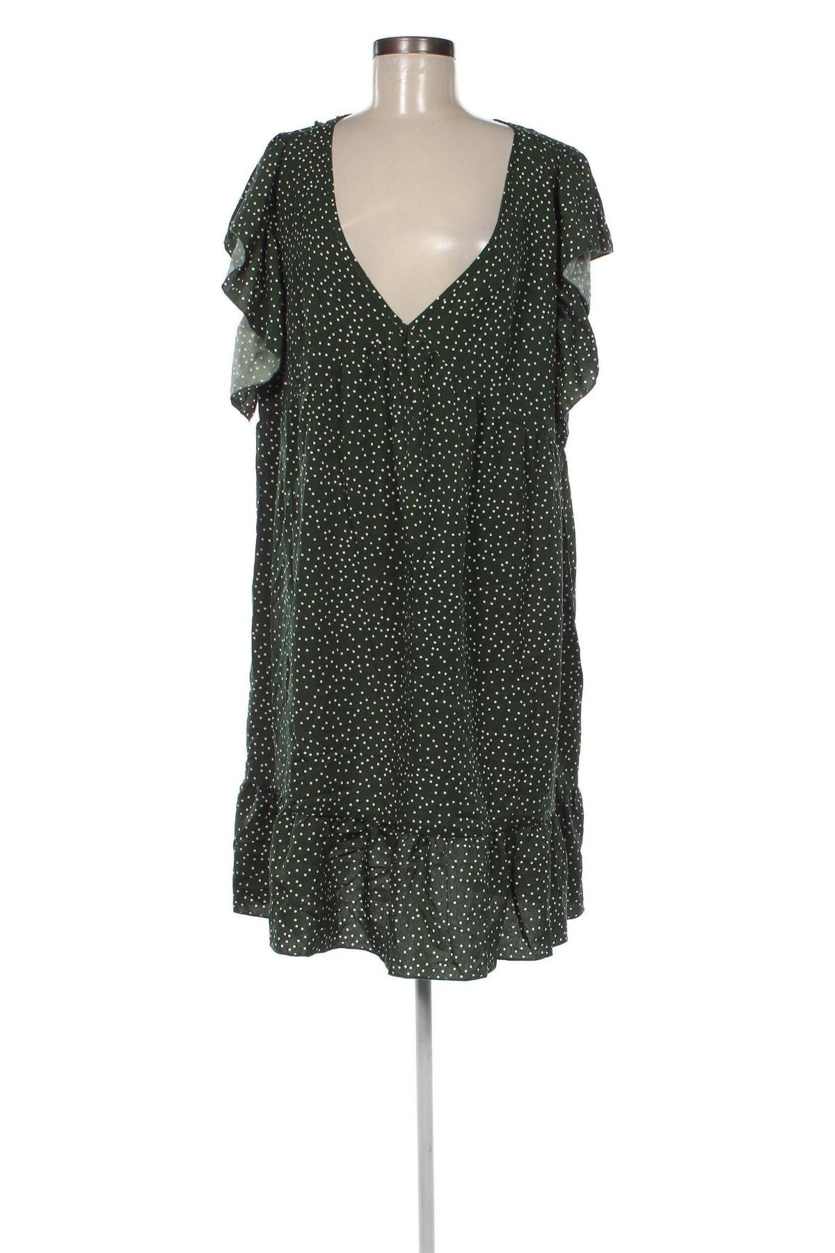 Sukienka SHEIN, Rozmiar 4XL, Kolor Zielony, Cena 92,76 zł