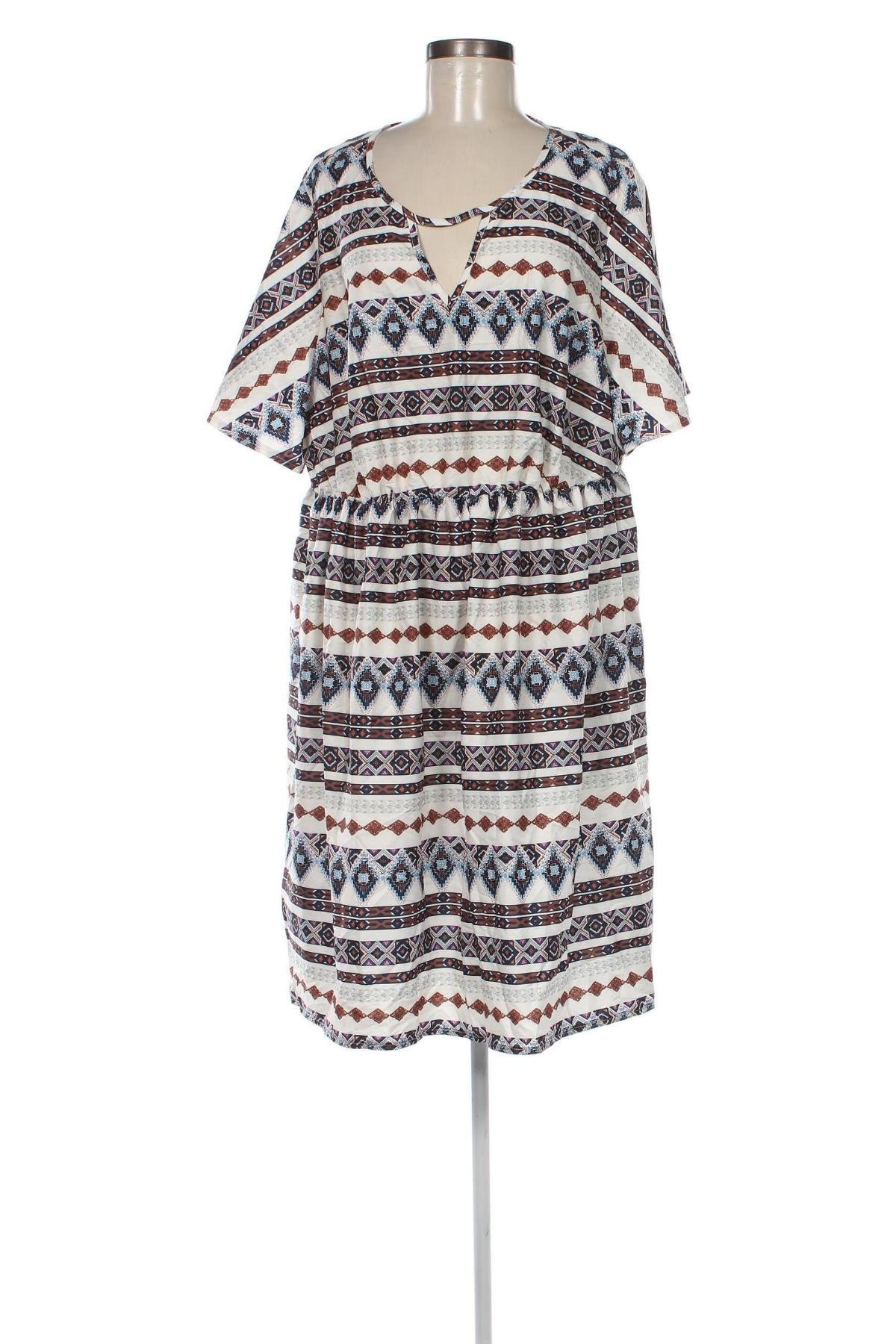 Šaty  SHEIN, Velikost 3XL, Barva Vícebarevné, Cena  462,00 Kč
