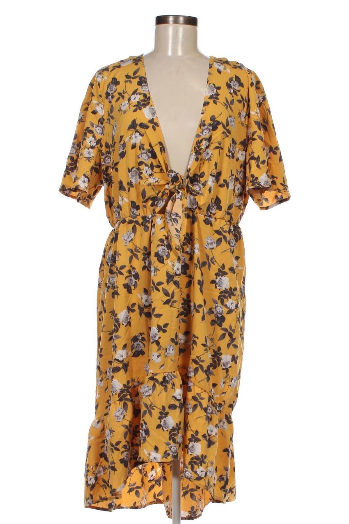 Φόρεμα SHEIN, Μέγεθος 3XL, Χρώμα Πολύχρωμο, Τιμή 14,53 €