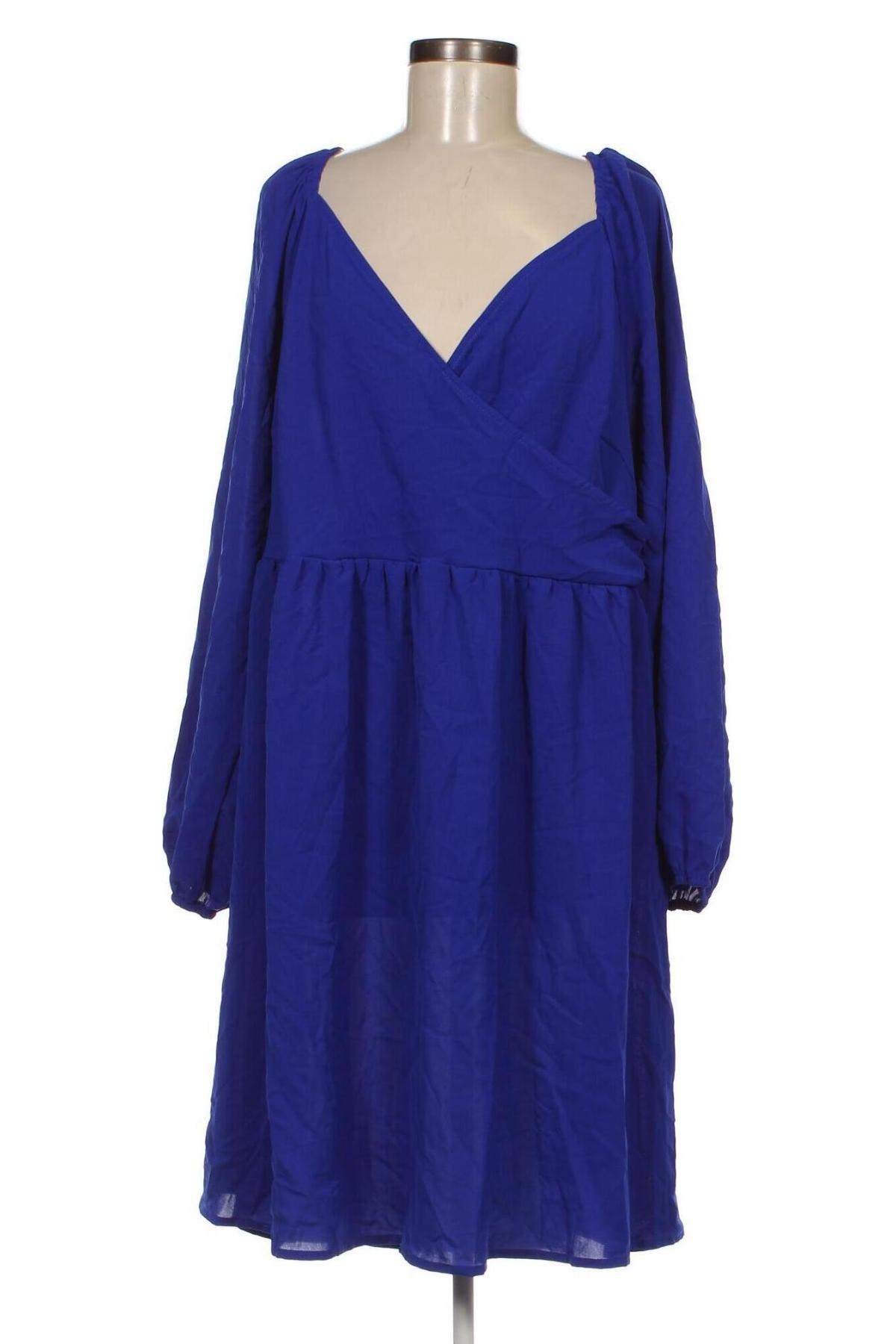 Šaty  SHEIN, Veľkosť XXL, Farba Modrá, Cena  12,99 €