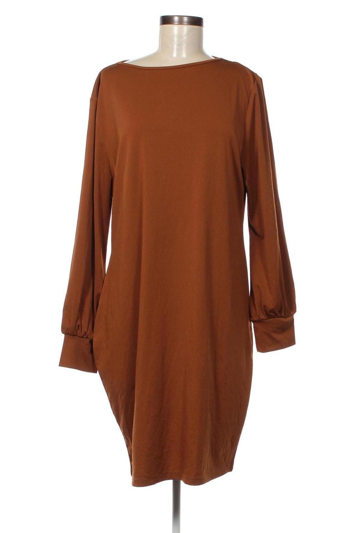 Φόρεμα SHEIN, Μέγεθος 3XL, Χρώμα Πορτοκαλί, Τιμή 4,13 €