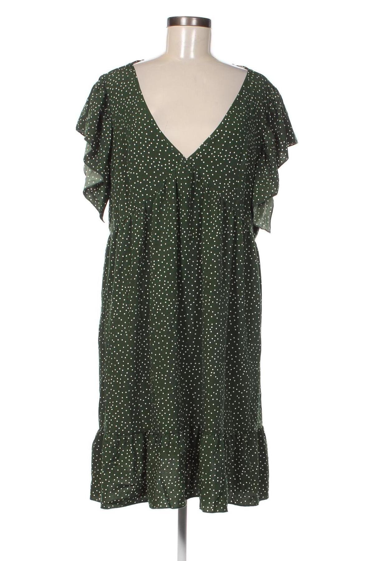 Φόρεμα SHEIN, Μέγεθος 3XL, Χρώμα Πράσινο, Τιμή 17,94 €