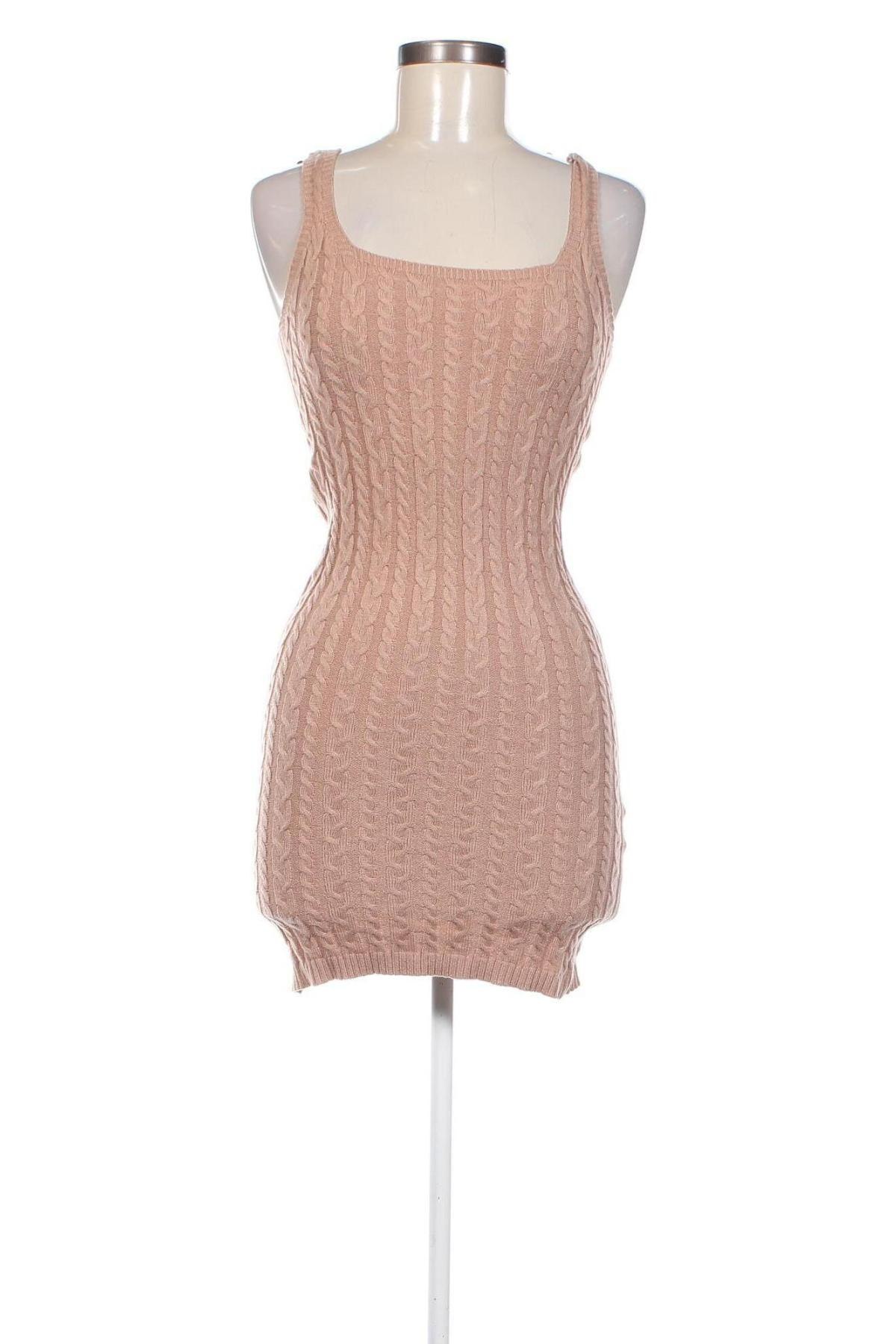 Kleid SHEIN, Größe S, Farbe Beige, Preis 15,00 €