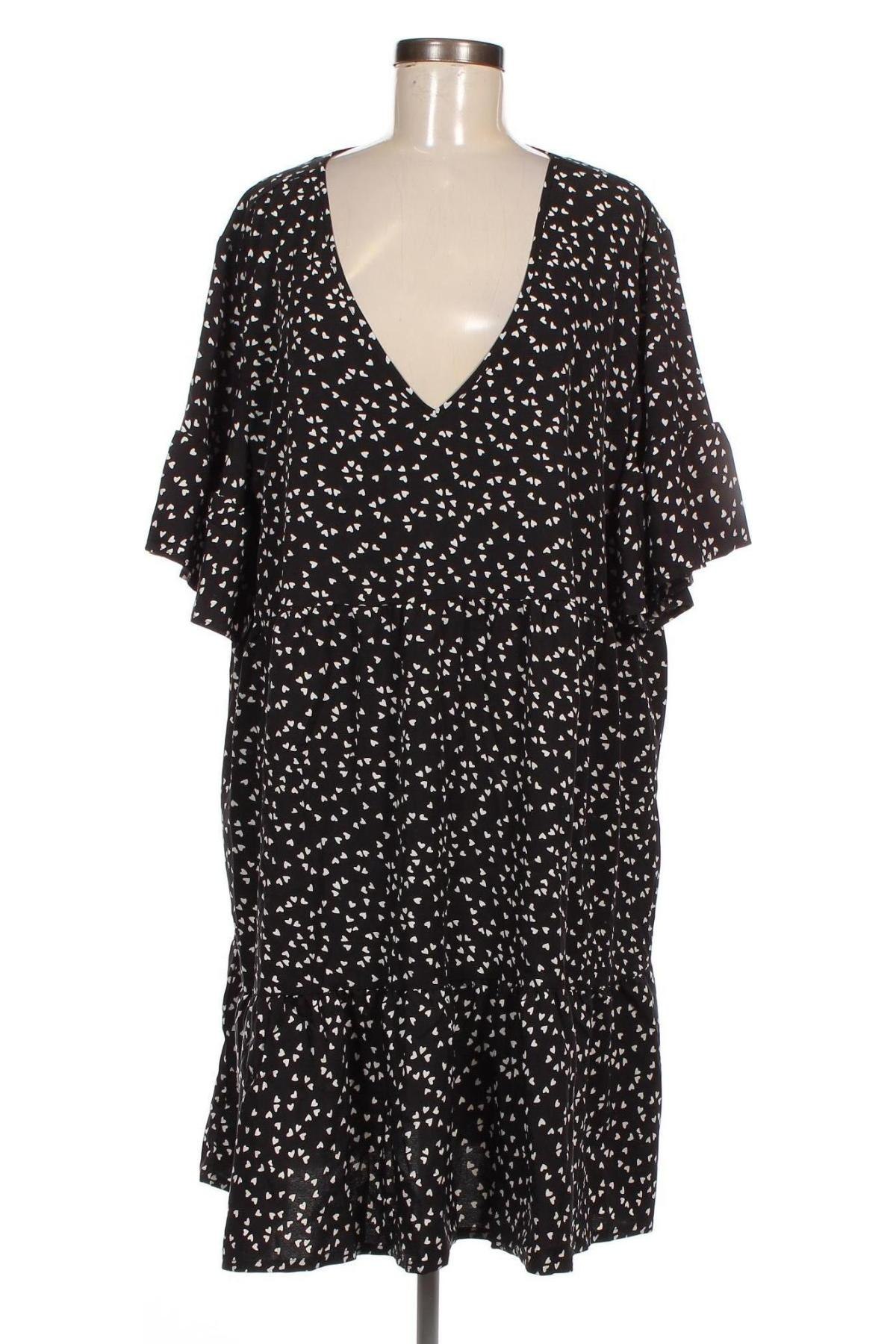 Šaty  SHEIN, Velikost 3XL, Barva Černá, Cena  411,00 Kč