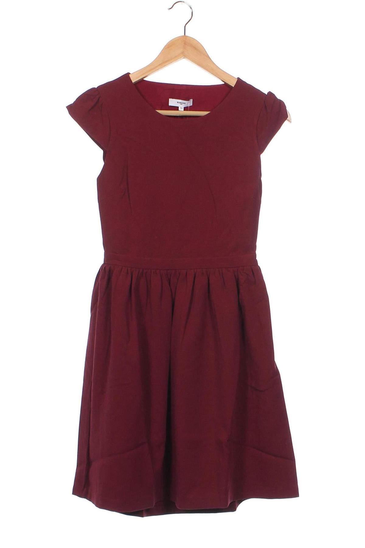 Kleid SUNCOO, Größe XS, Farbe Rot, Preis € 15,77