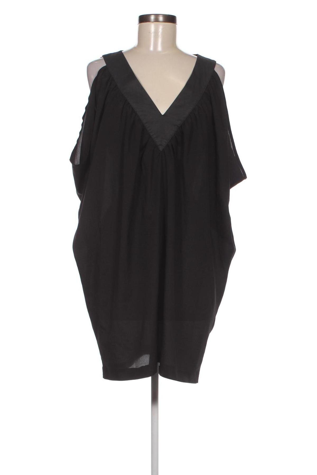 Kleid Samsoe & Samsoe, Größe XS, Farbe Schwarz, Preis 14,70 €
