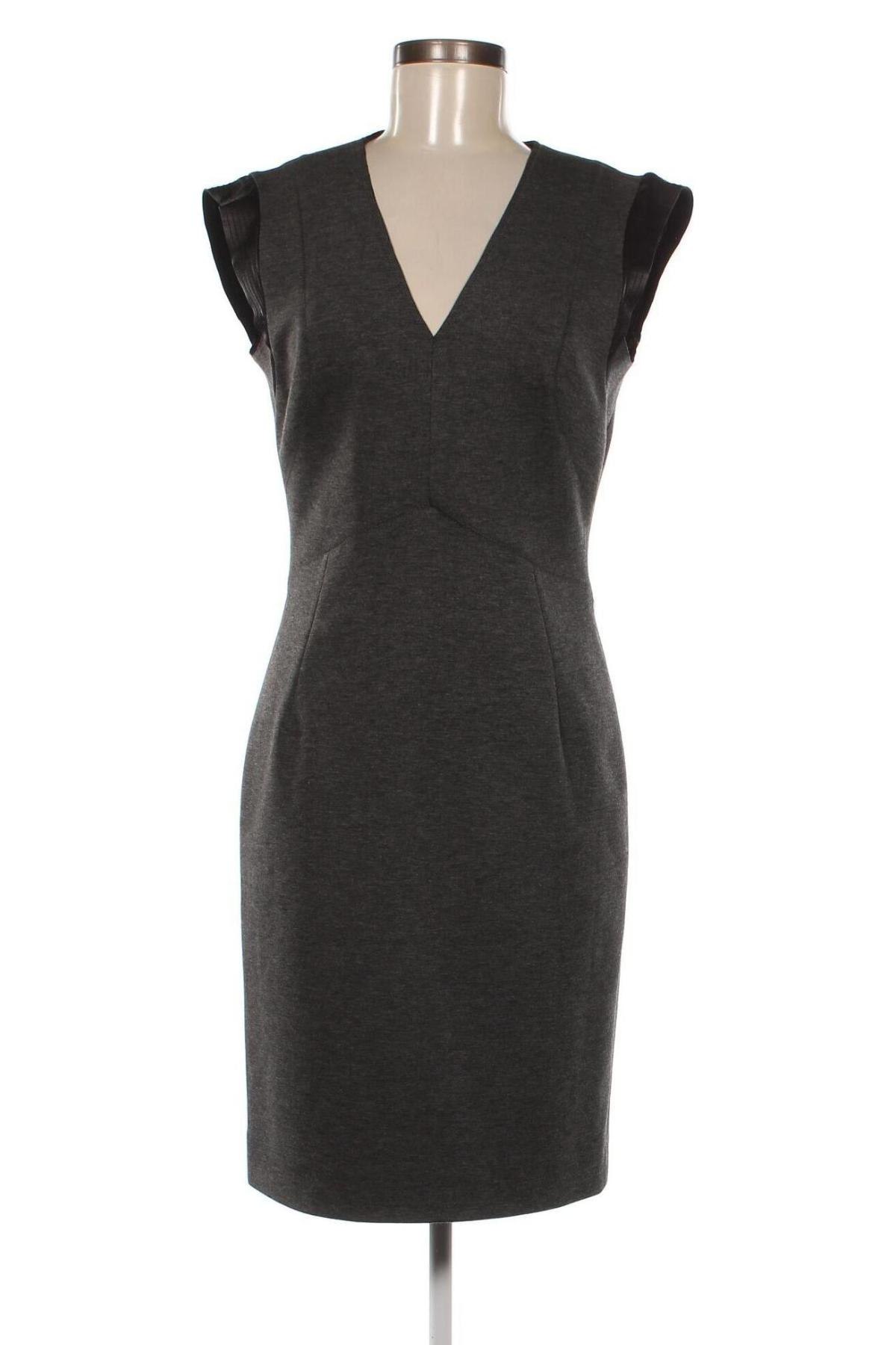 Kleid Sandro, Größe S, Farbe Grau, Preis 118,66 €