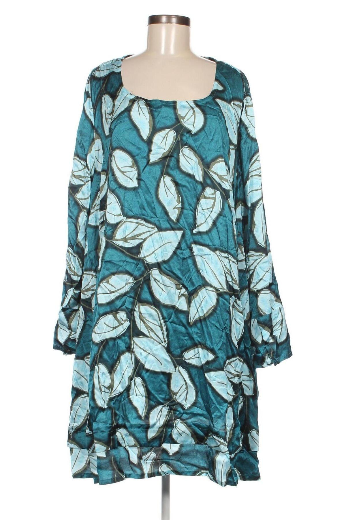 Φόρεμα Selection By Ulla Popken, Μέγεθος XXL, Χρώμα Πολύχρωμο, Τιμή 63,09 €