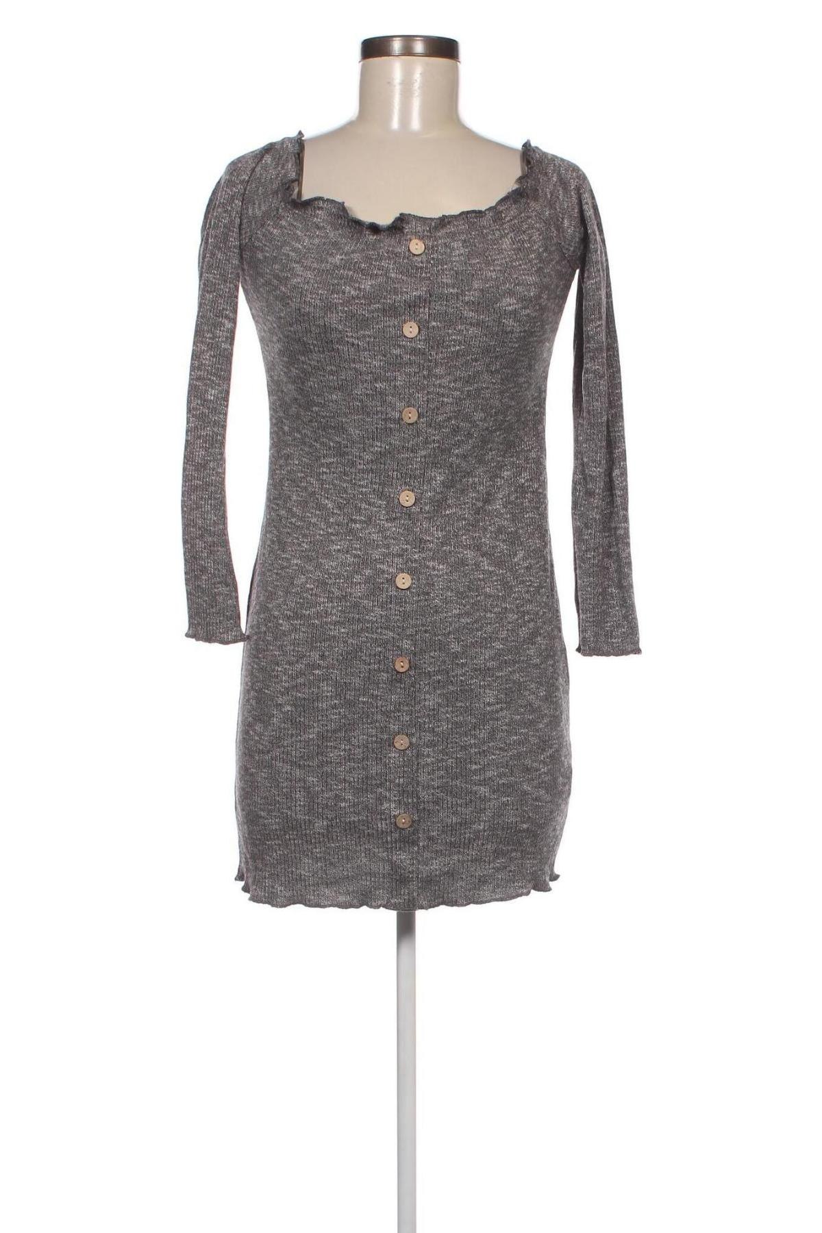 Kleid Streetwear Society, Größe L, Farbe Grau, Preis € 4,44