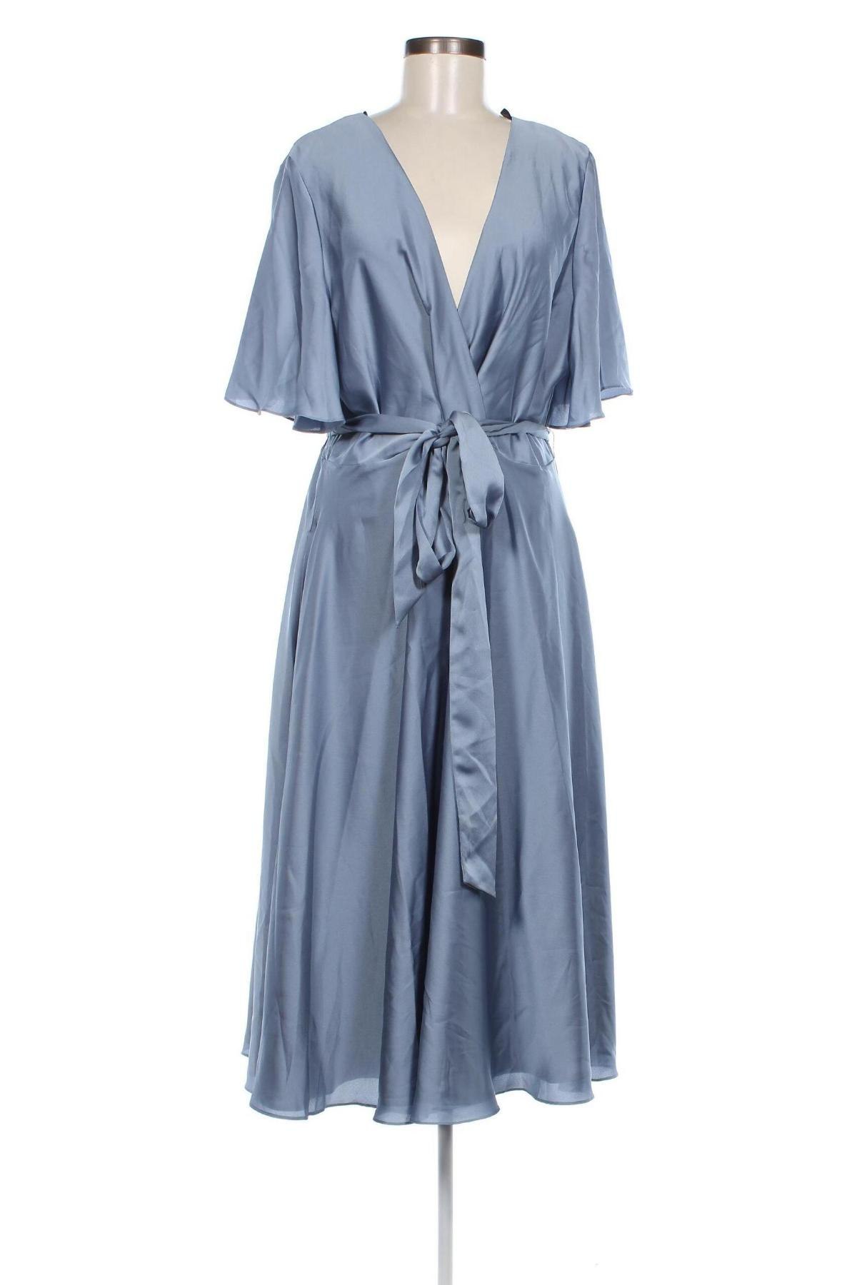Sukienka Swing, Rozmiar XL, Kolor Niebieski, Cena 424,13 zł