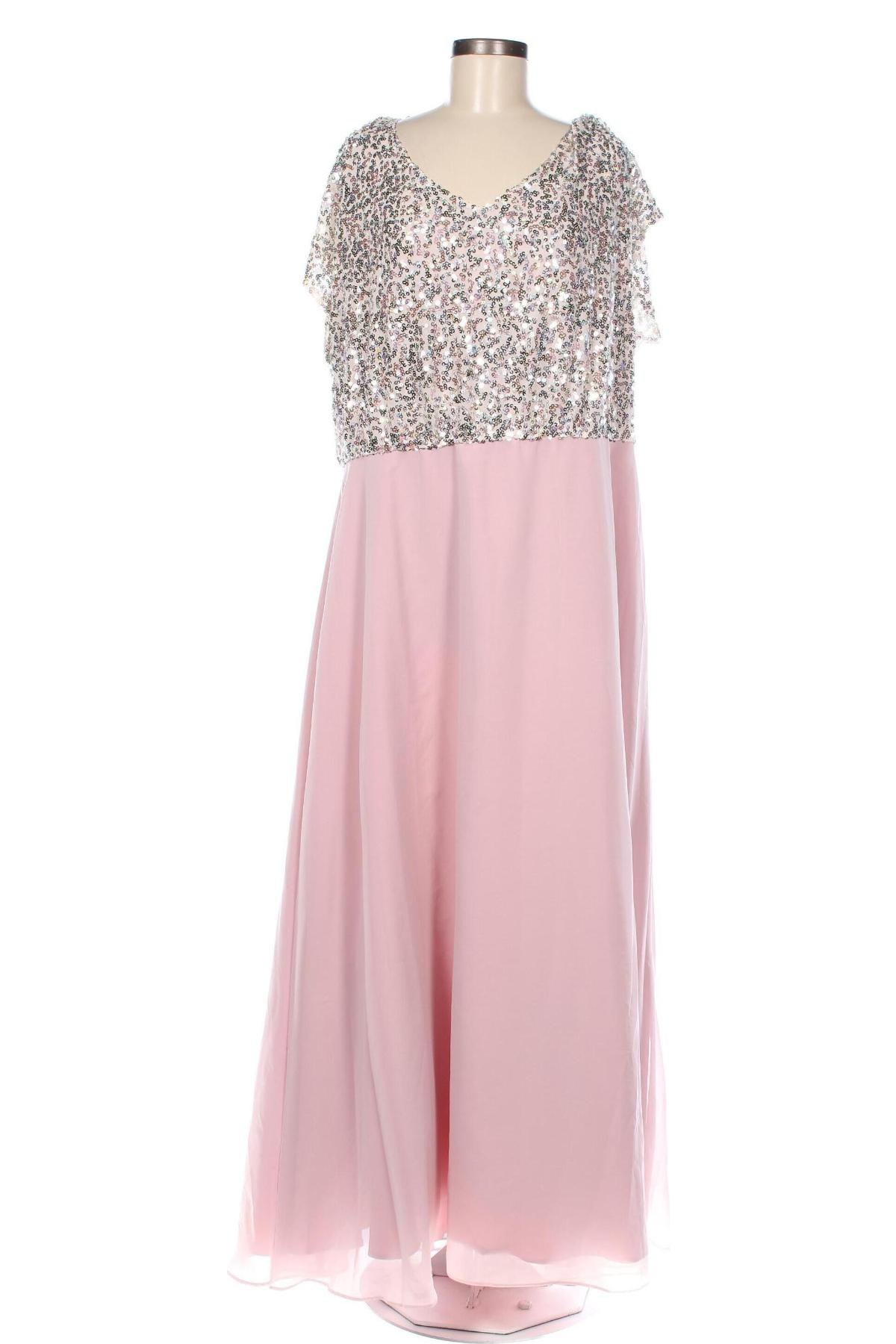 Φόρεμα Swing, Μέγεθος 3XL, Χρώμα Ρόζ , Τιμή 87,27 €