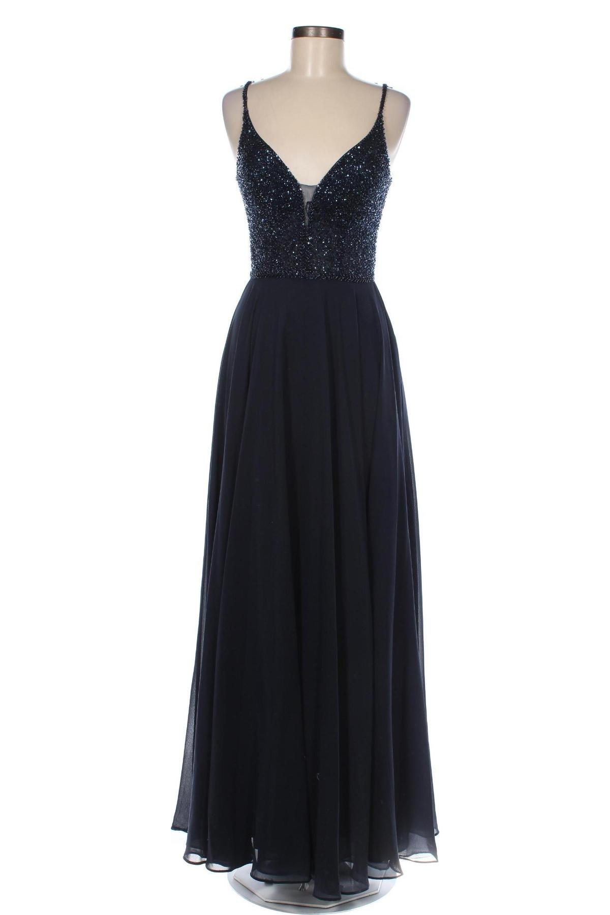 Kleid Swing, Größe M, Farbe Blau, Preis € 78,86