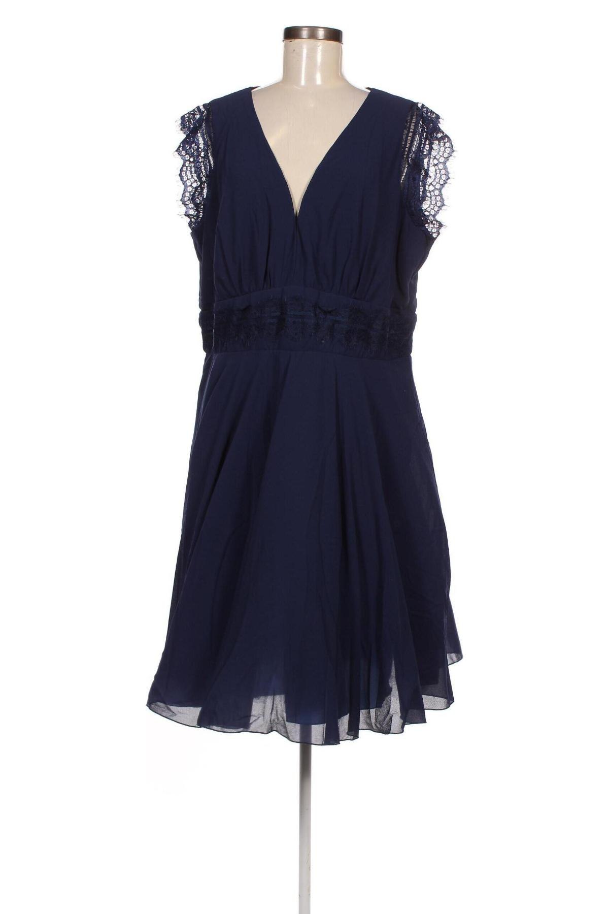 Šaty  TFNC London, Veľkosť 3XL, Farba Modrá, Cena  68,04 €